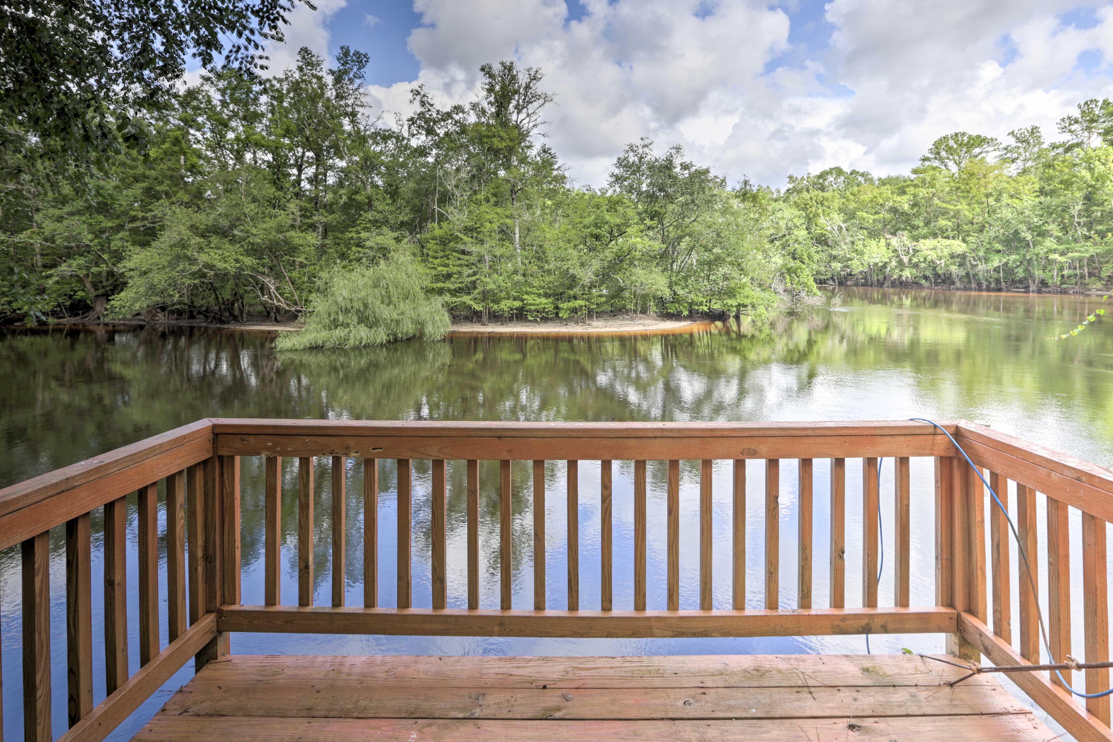 Property Image 2 - Waterfront Sopchoppy Hideaway w/ 2 Kayaks!