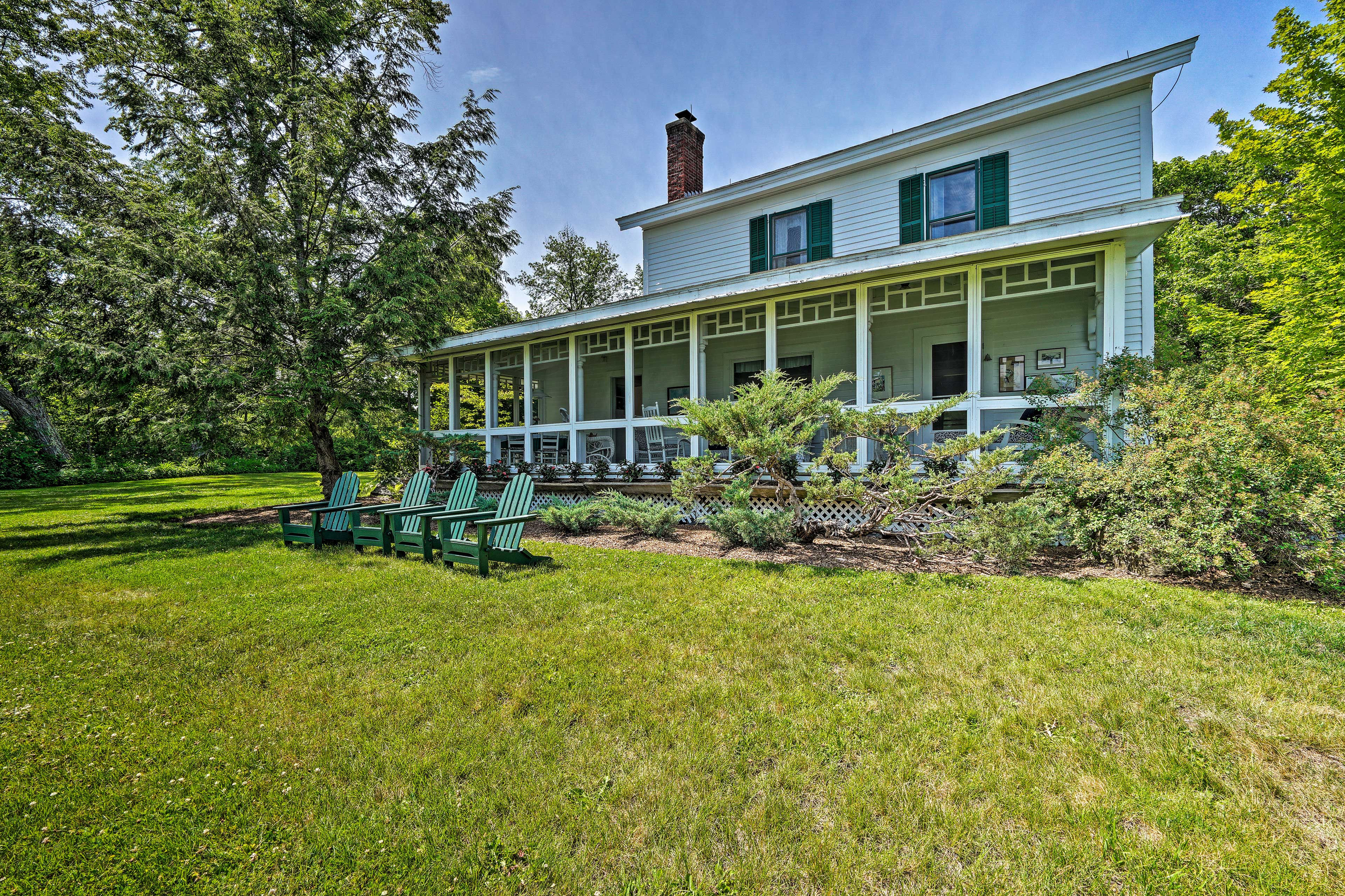 Property Image 1 - Waterfront Schroon Lake Home w/ Boat Dock!