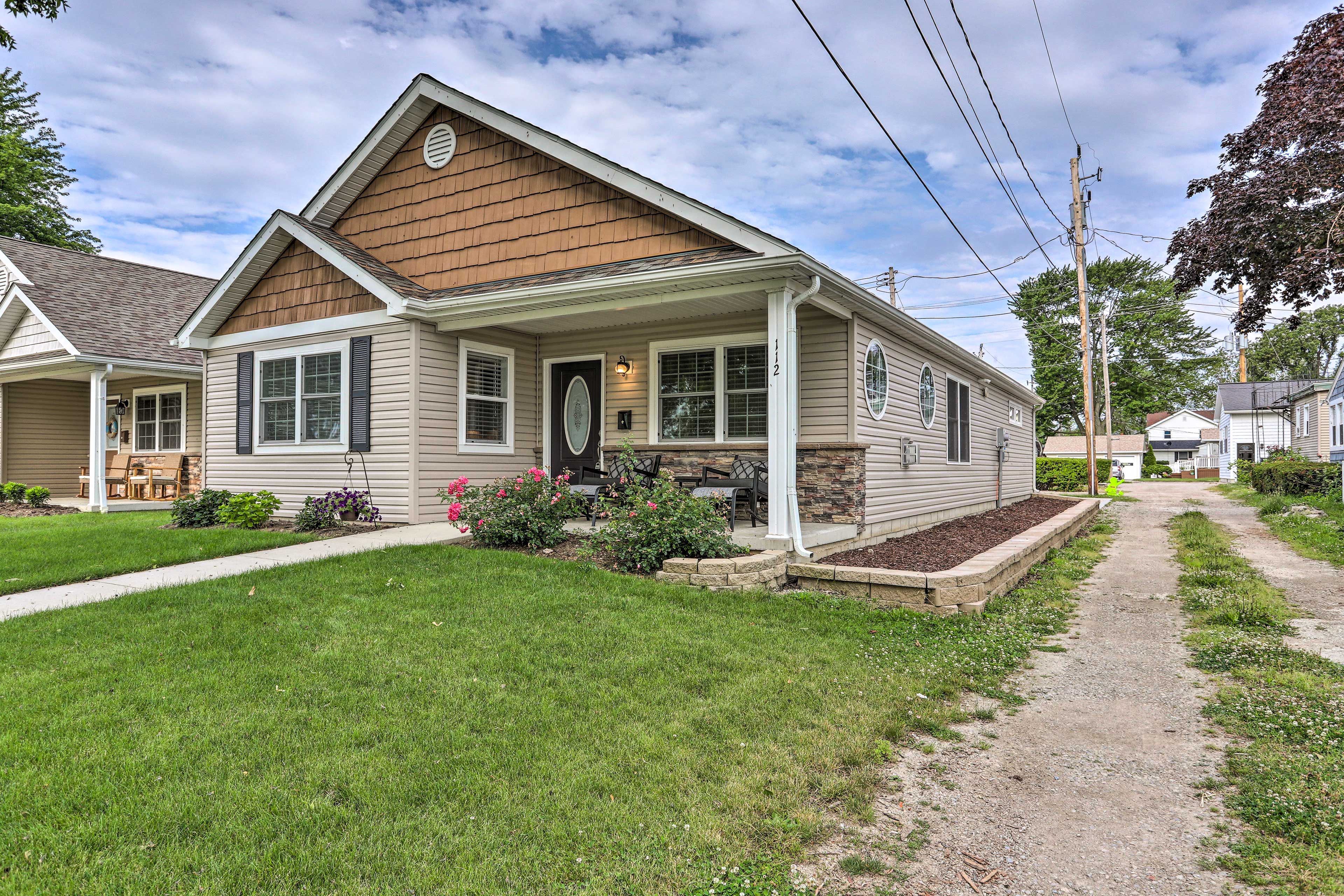 Property Image 1 - Port Clinton Home with Lake Views!