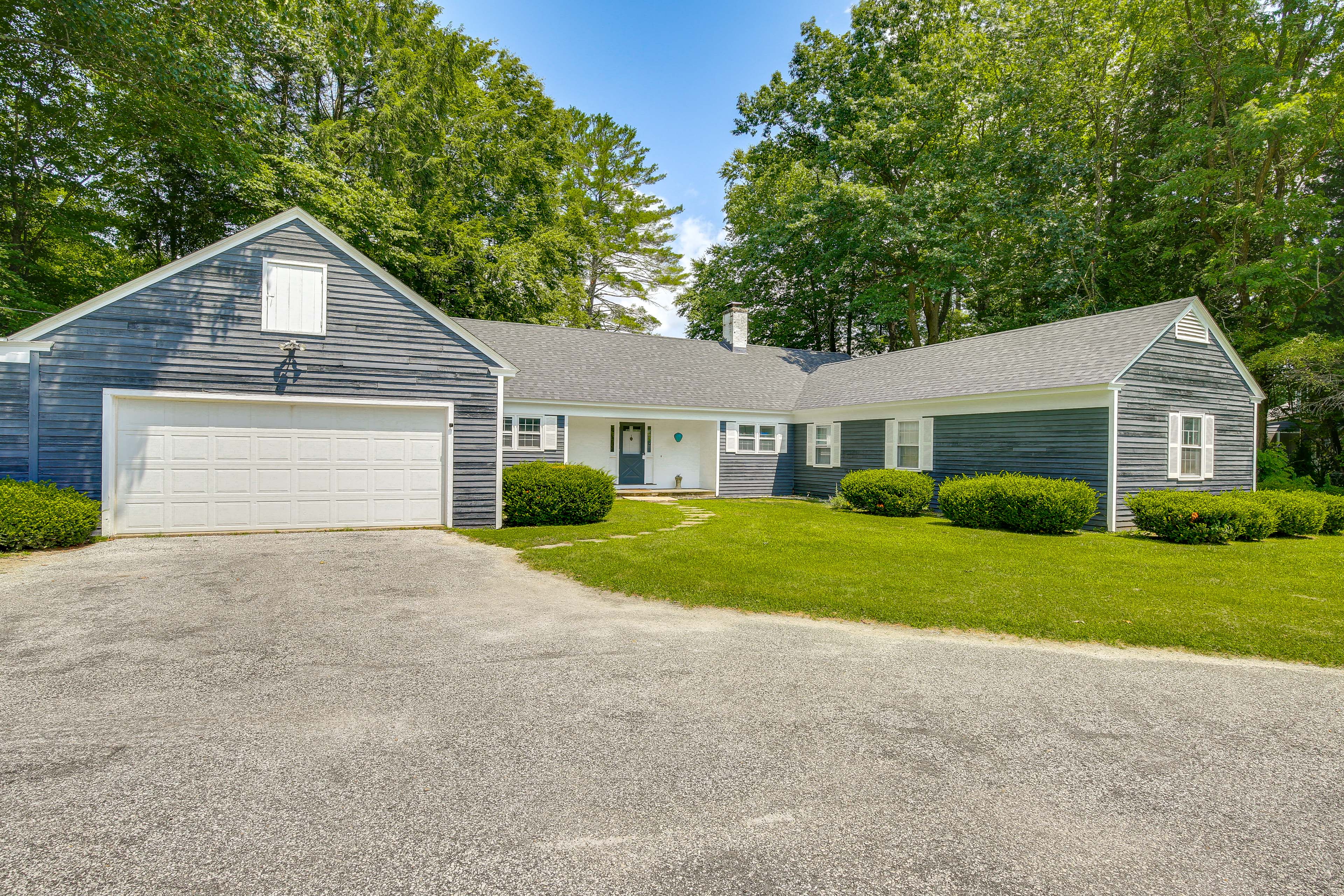 Property Image 1 - Skiing & Hiking: Water-View Home in the Berkshires