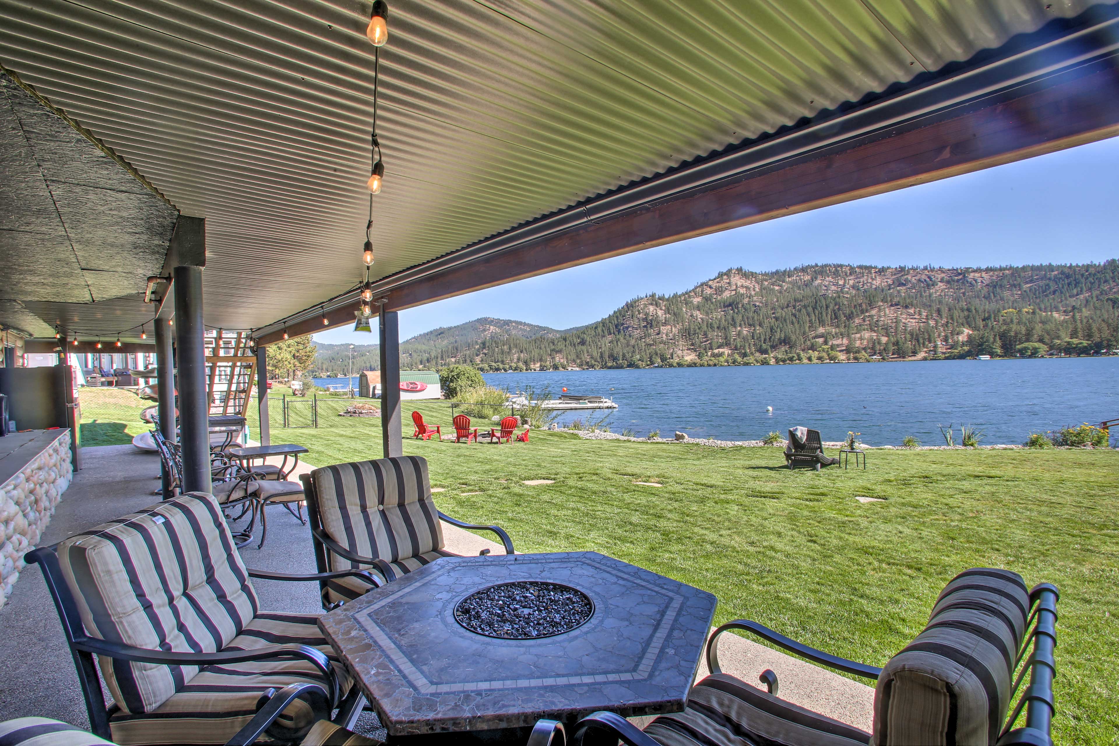 Property Image 2 - Lakefront Retreat w/ Kayaks, Paddle Boards & Deck!