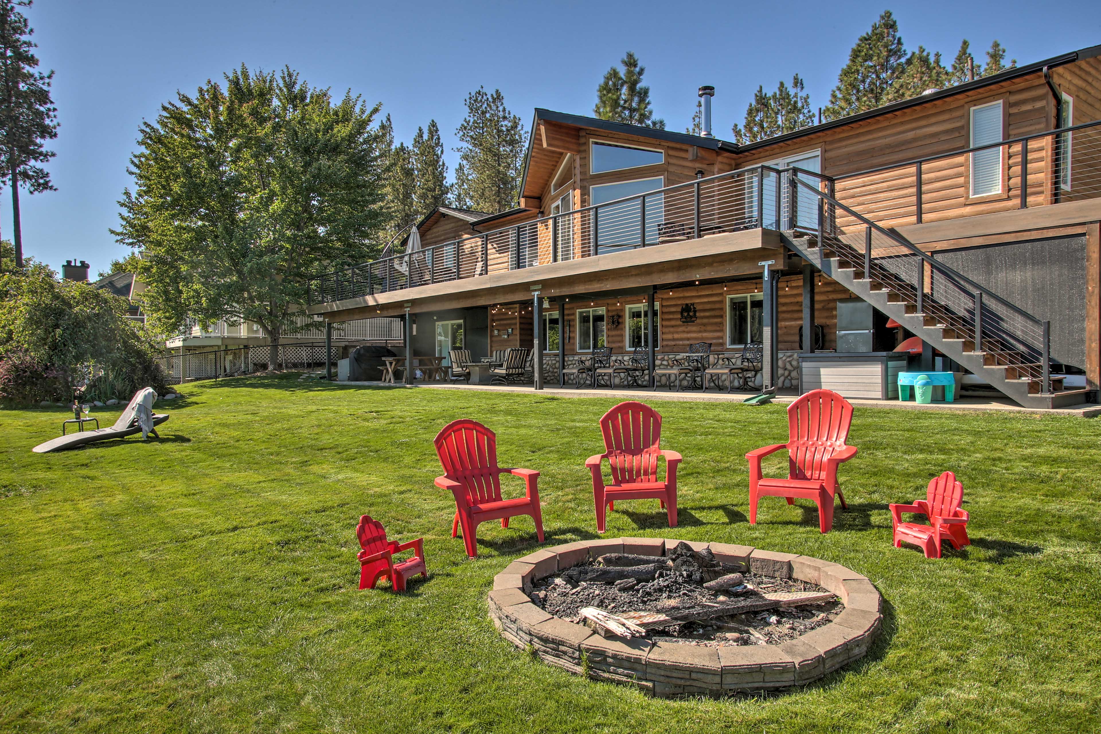 Property Image 2 - Lakefront Retreat w/ Kayaks, Paddle Boards & Deck!