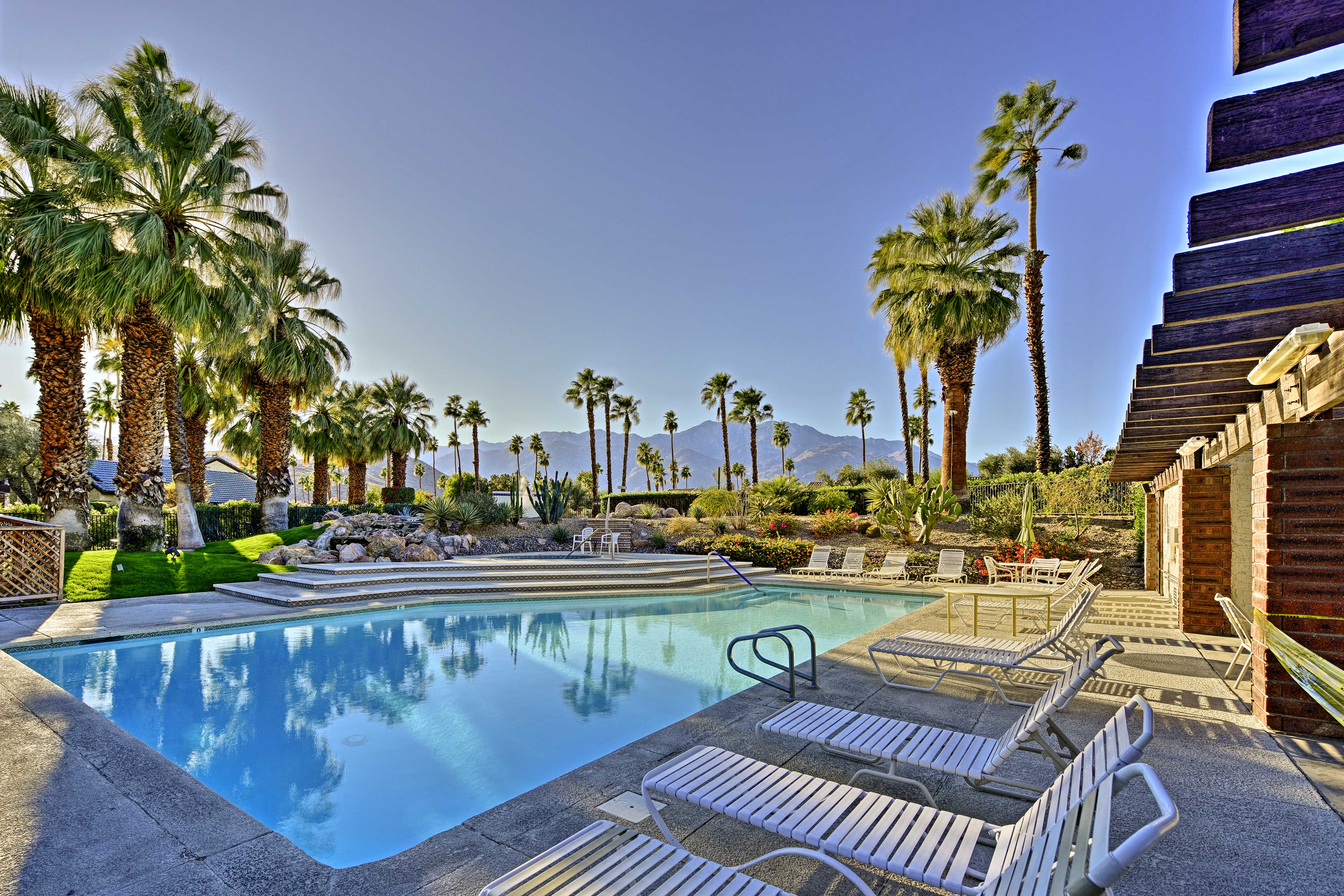 Property Image 2 - Palm Springs Townhome w/ Pool & Golf Access!