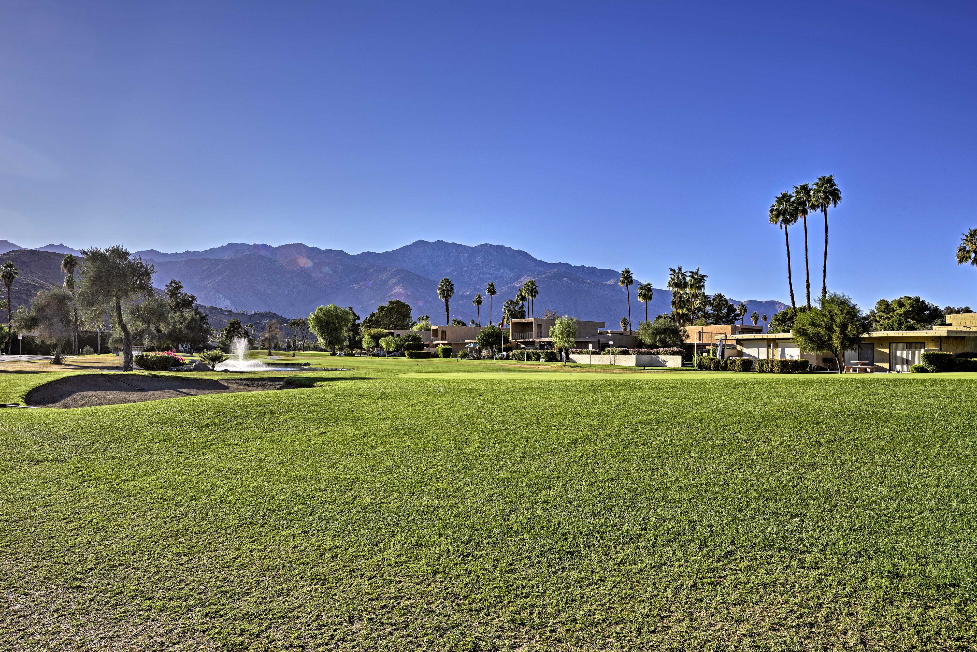 Property Image 1 - Palm Springs Townhome w/ Pool & Golf Access!