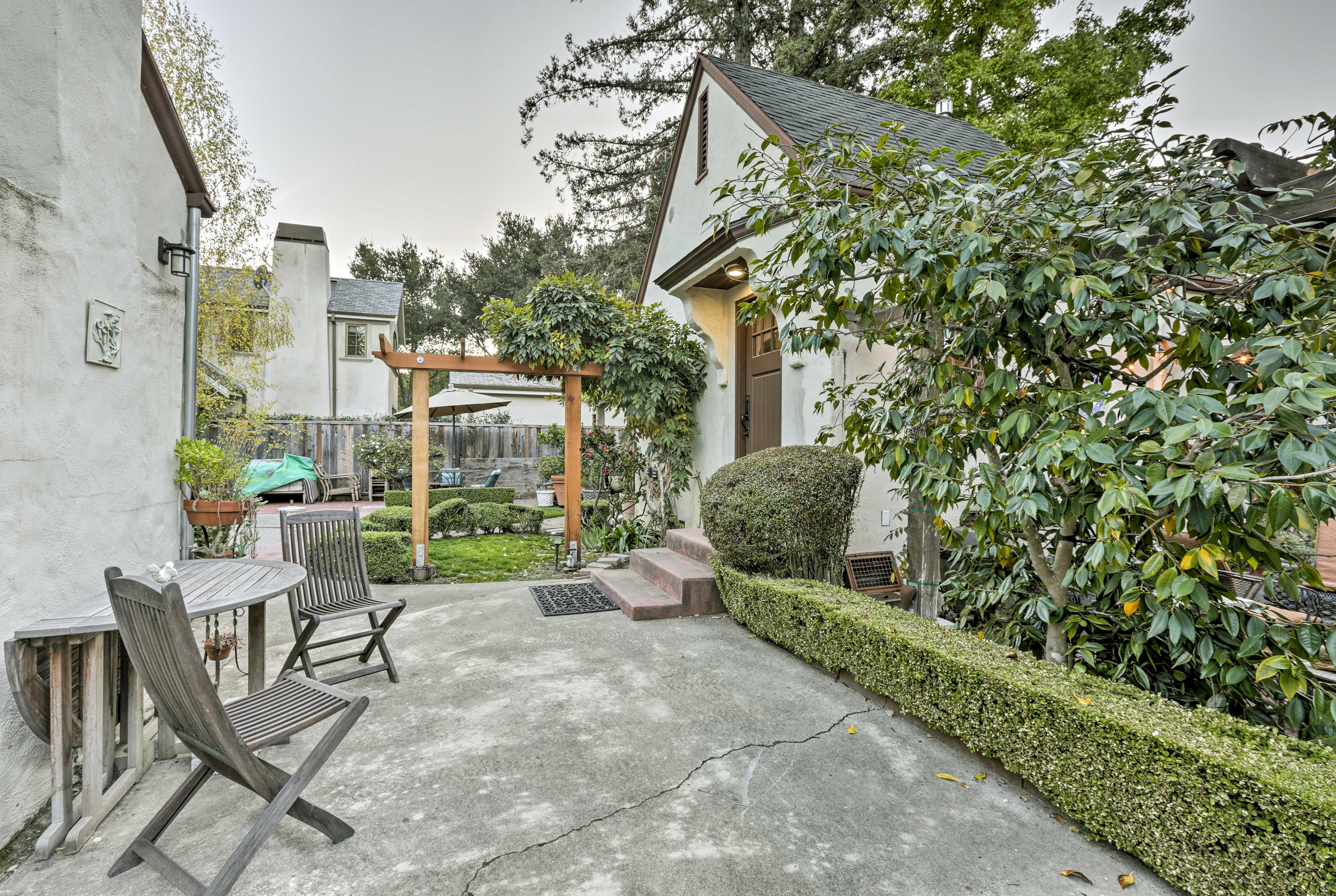 Property Image 1 - Updated Menlo Park English Tudor Garden Cottage!