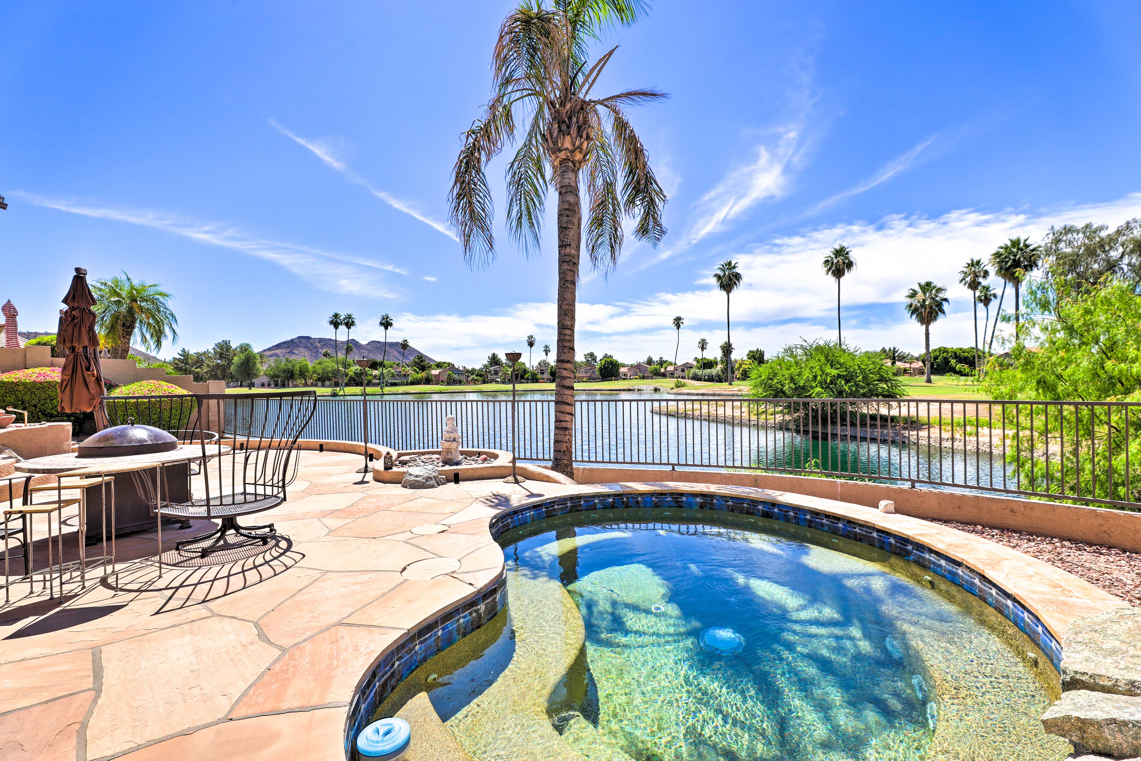 Property Image 1 - Upscale Phoenix Oasis w/ Small Private Pool & Spa!