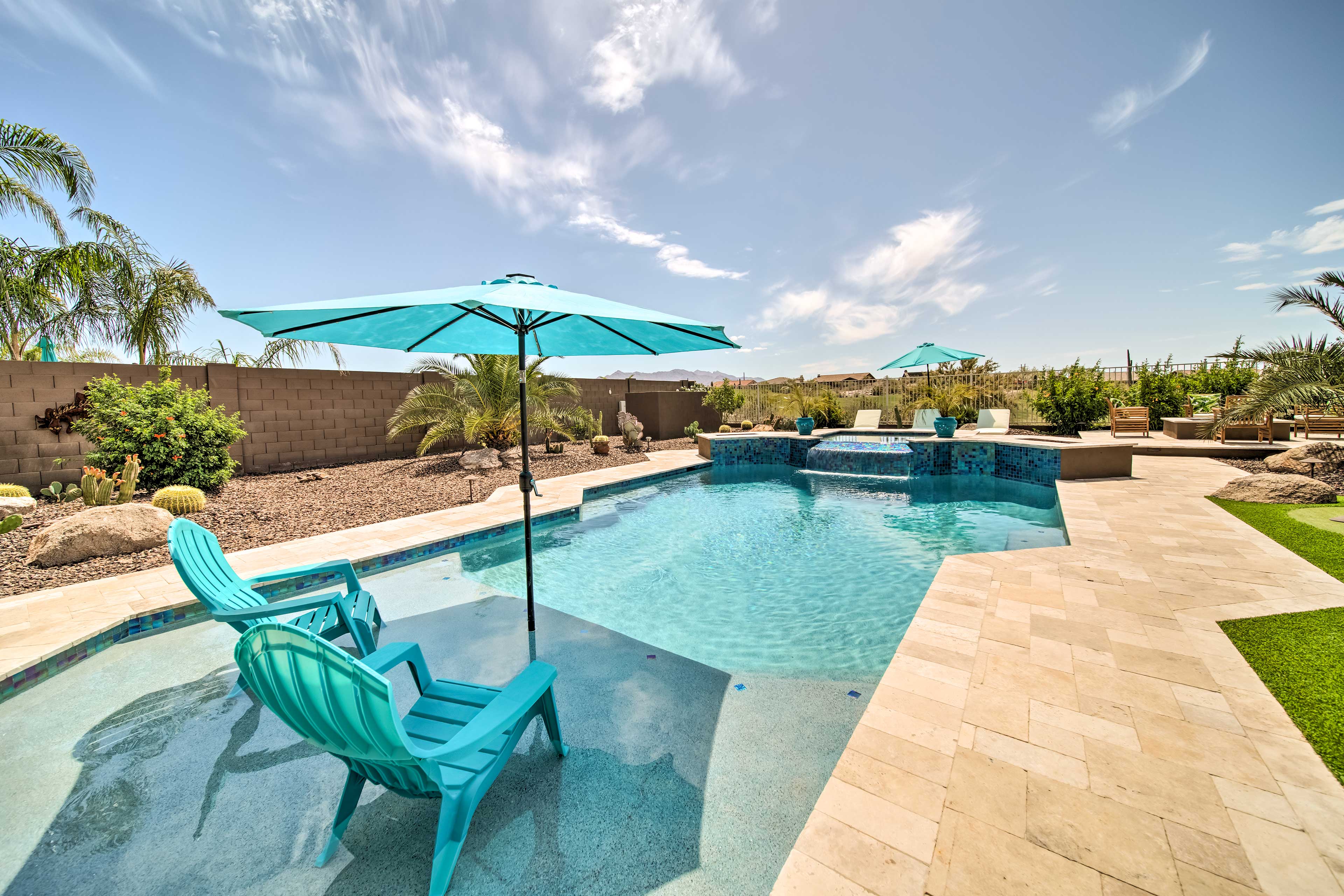 Property Image 1 - Upscale Goodyear Home w/ Resort-Style Pool & Spa!