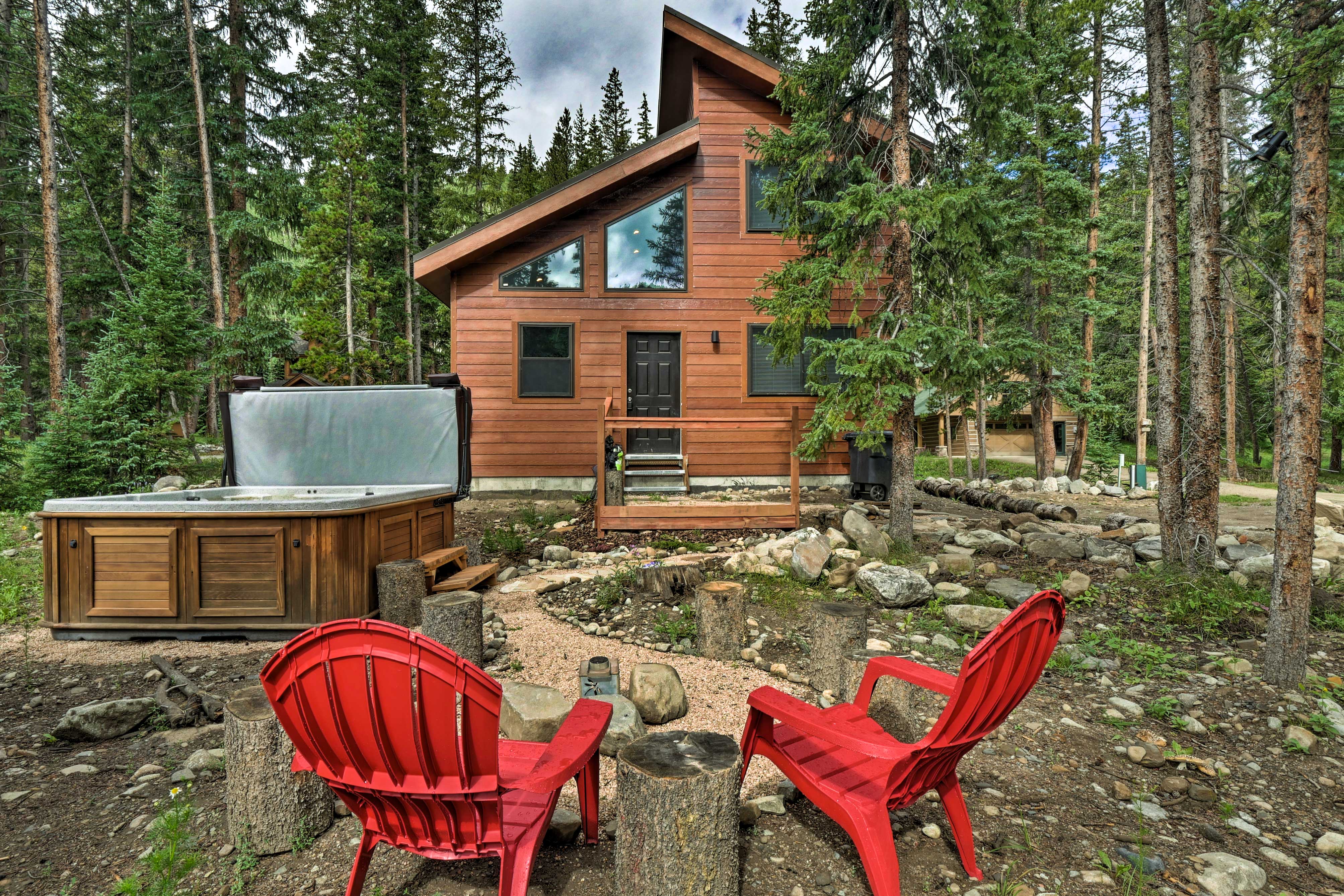 Property Image 1 - Breckenridge Retreat: Hot Tub & Mountain Views!