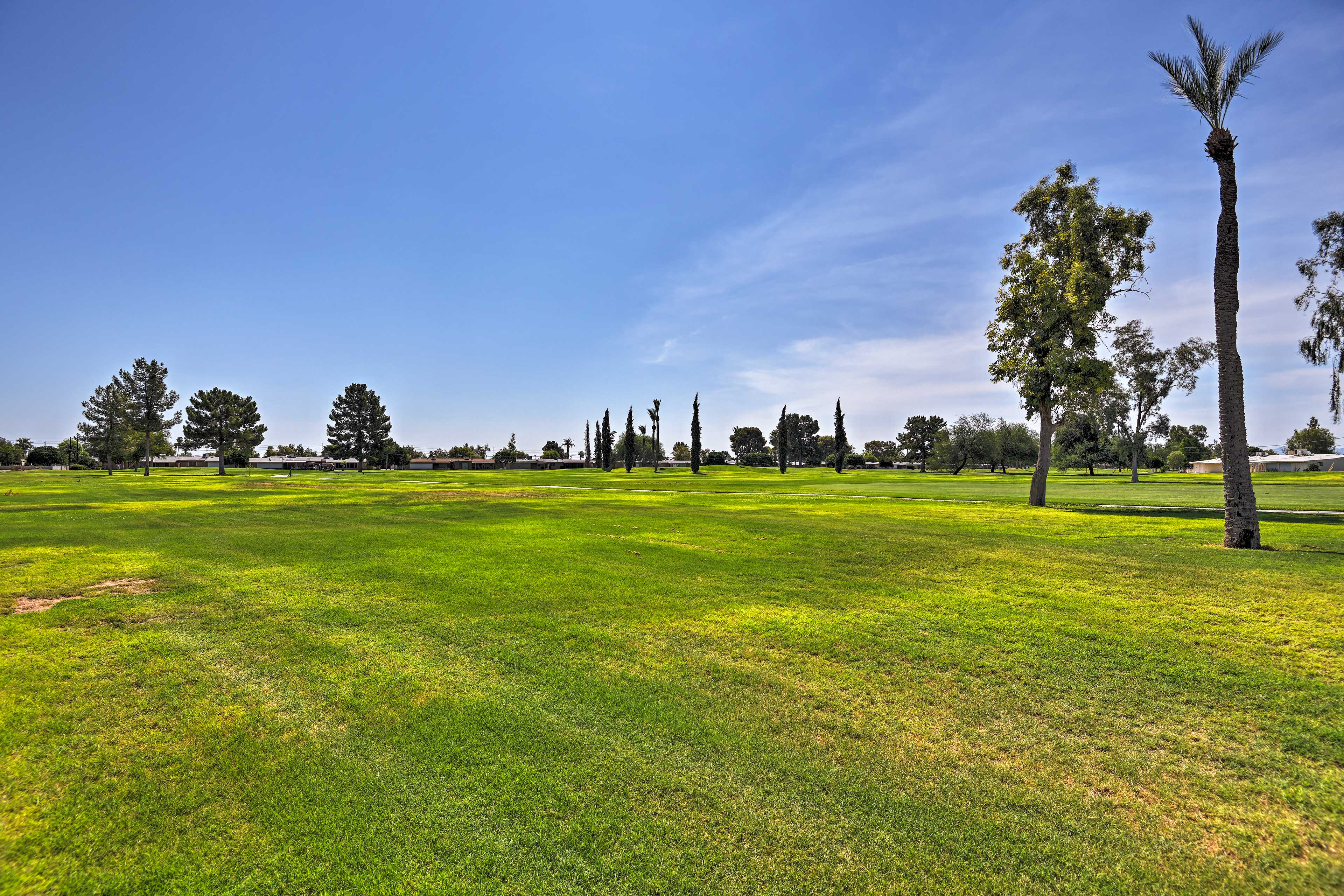 Property Image 1 - Upscale Sun City Home on South Golf Course