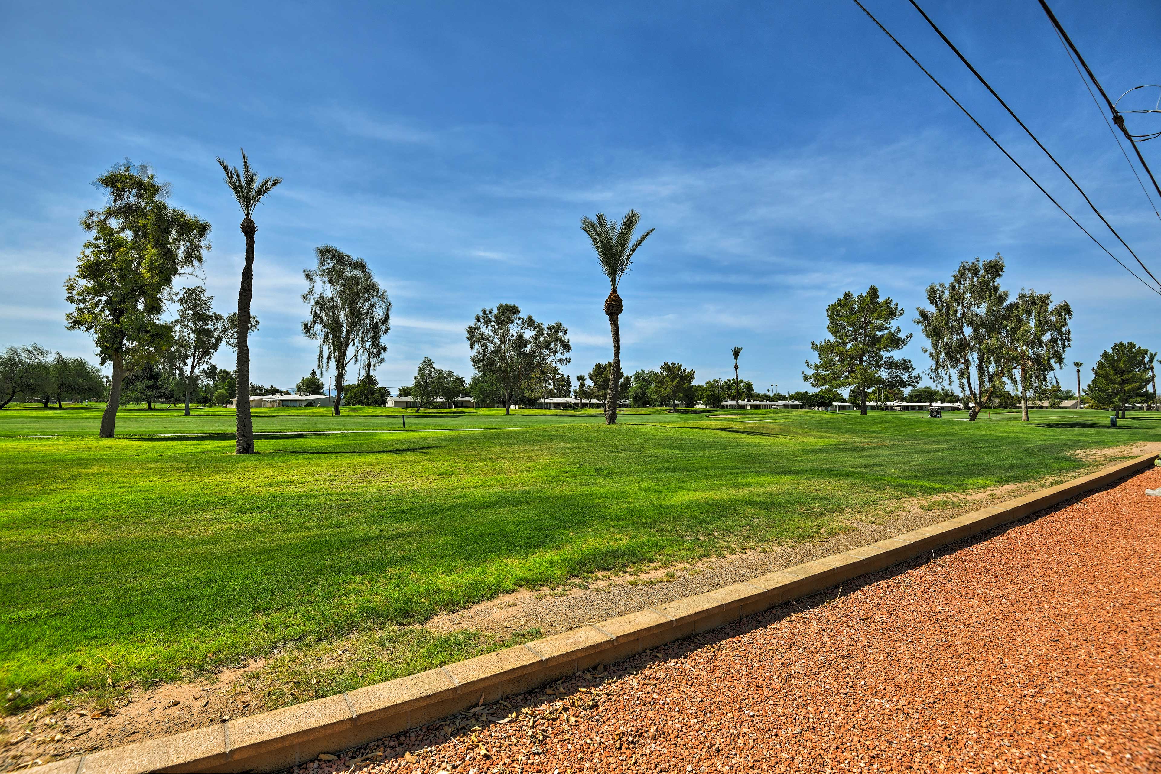 Property Image 2 - Upscale Sun City Home on South Golf Course