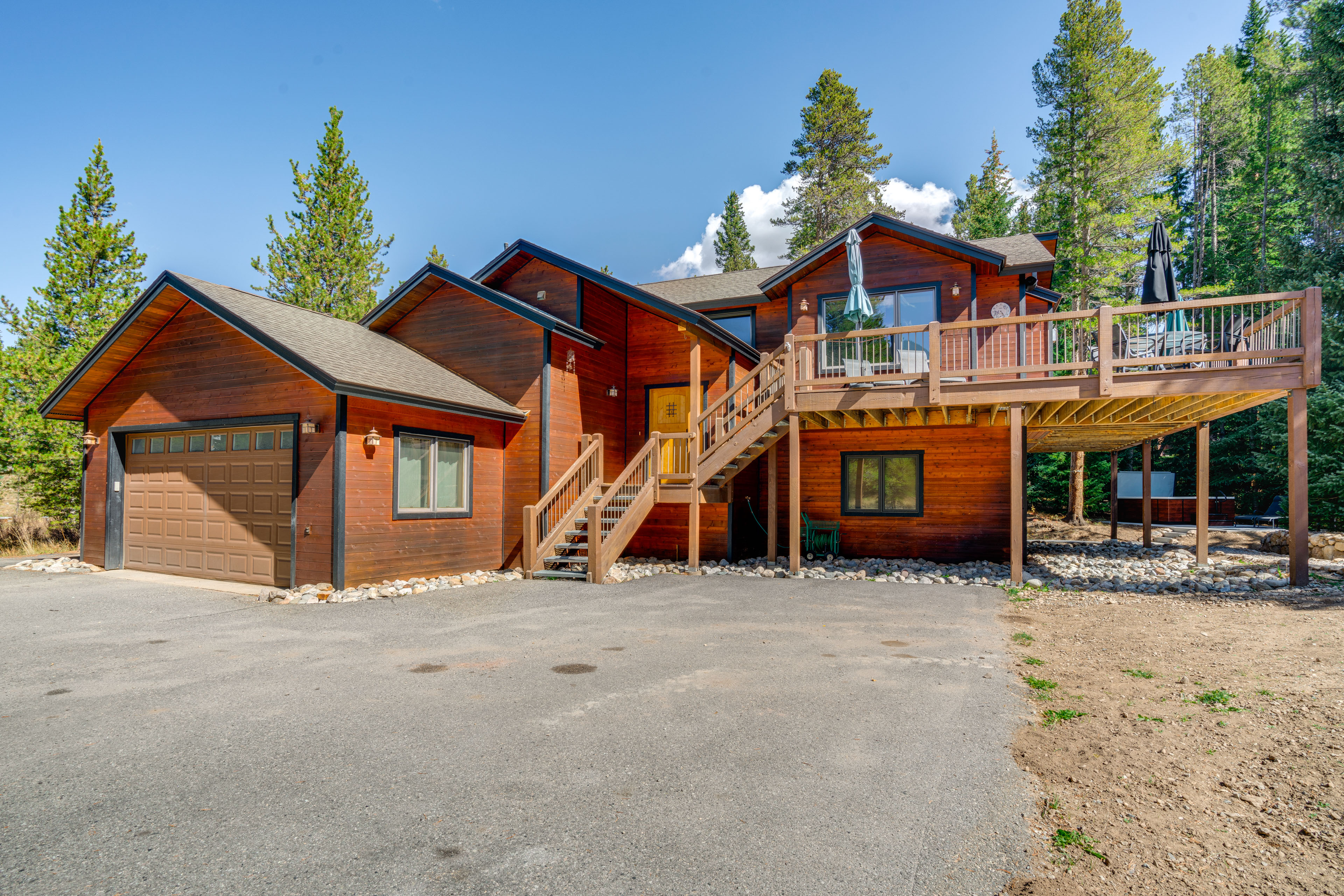 Property Image 1 - Upscale Breck Home w/ Hot Tub < 5 Mi to Ski Resort