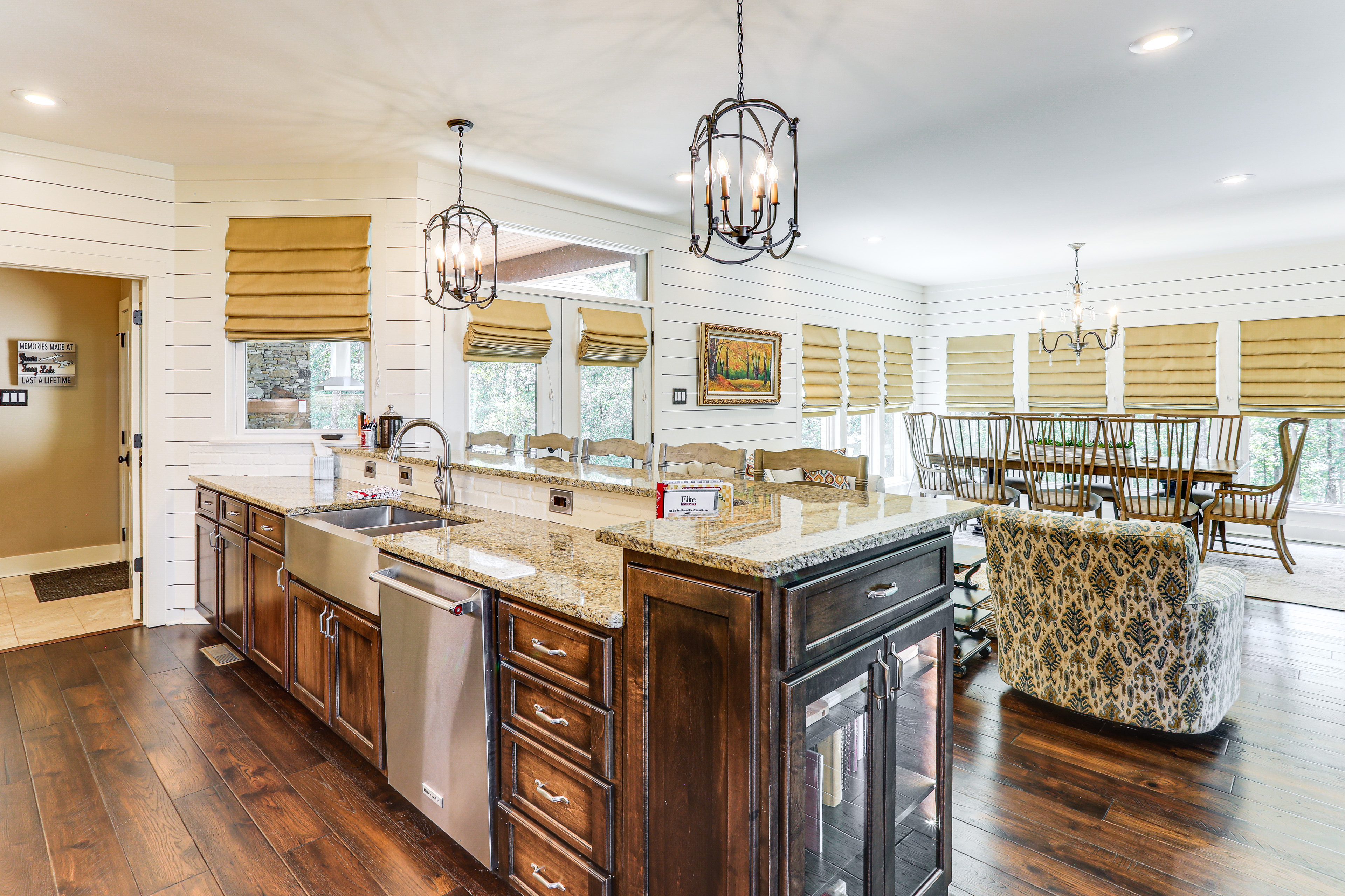 Upscale Gem w/ 2 Boat Slips on Greers Ferry Lake