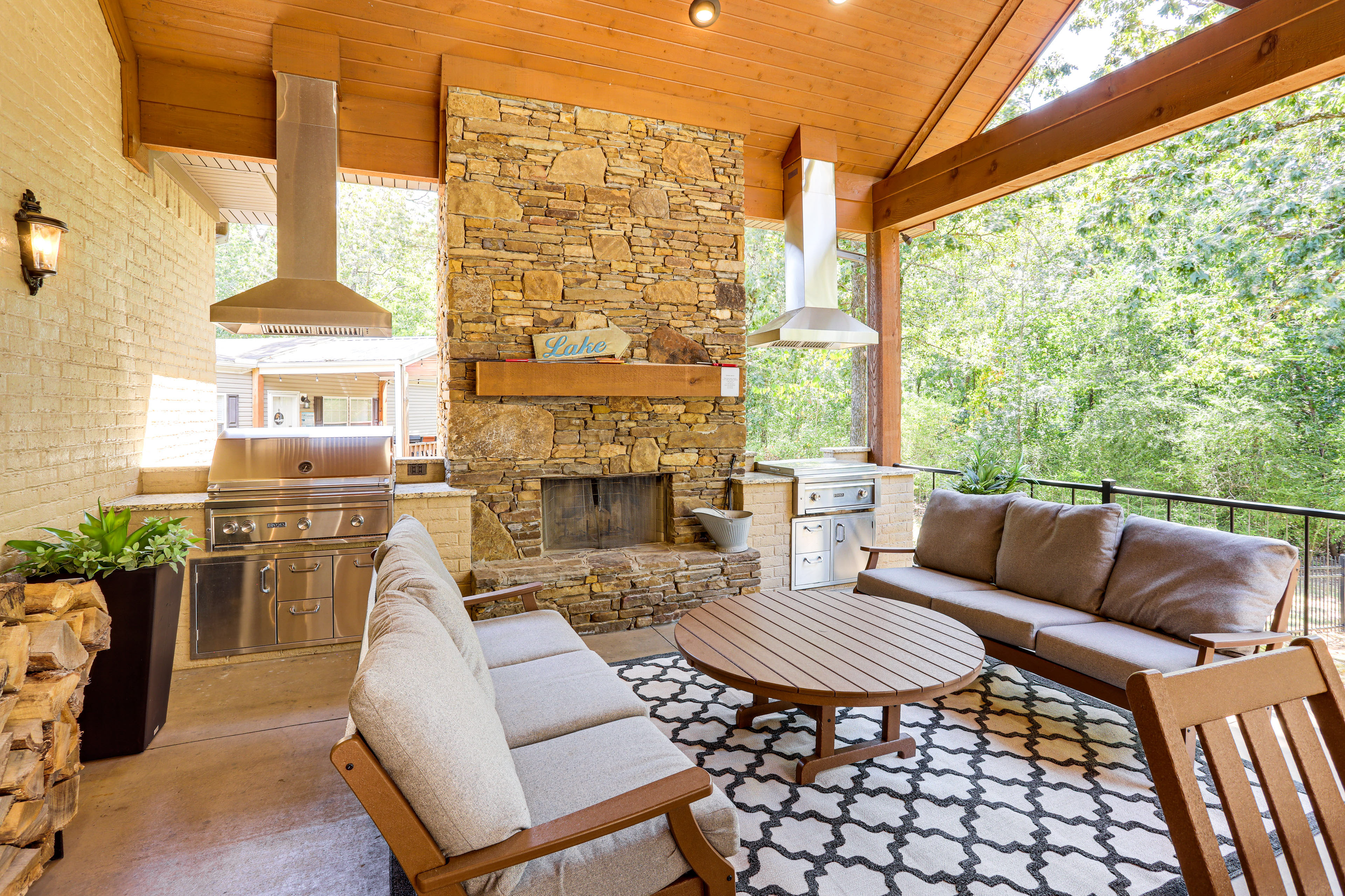Upscale Gem w/ 2 Boat Slips on Greers Ferry Lake