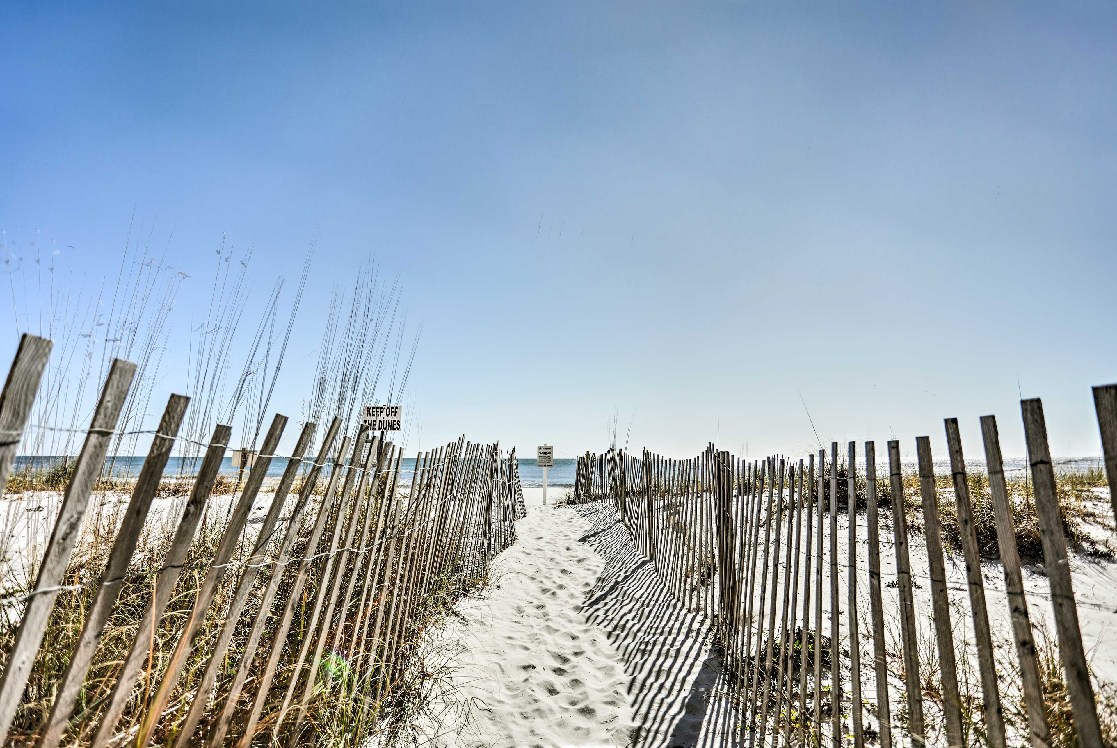 Property Image 1 - Vivid Escape in Gulf Shores - Walk to the Beach!