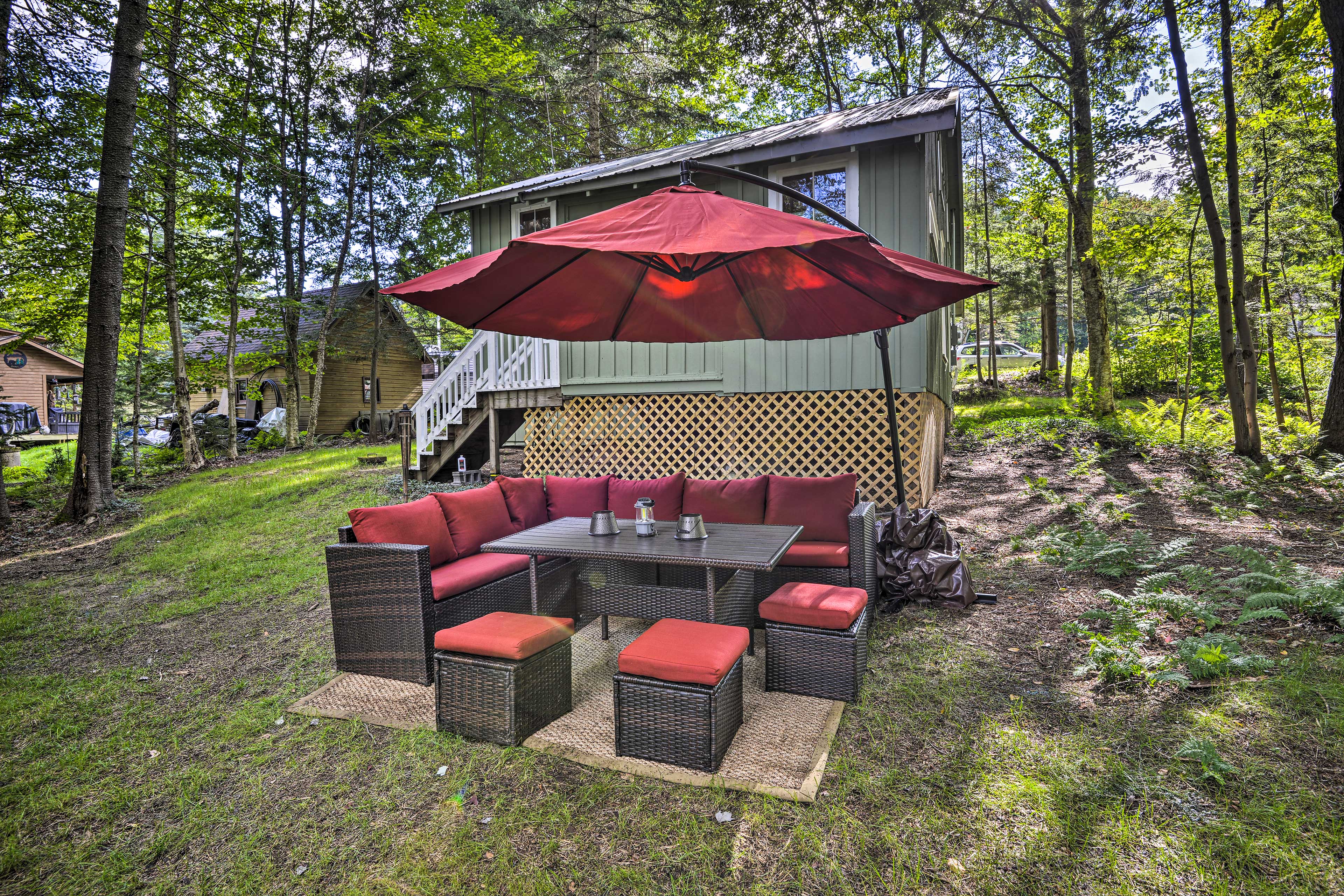 Property Image 2 - Warm & Cozy Adirondacks Cabin on Otter Lake!