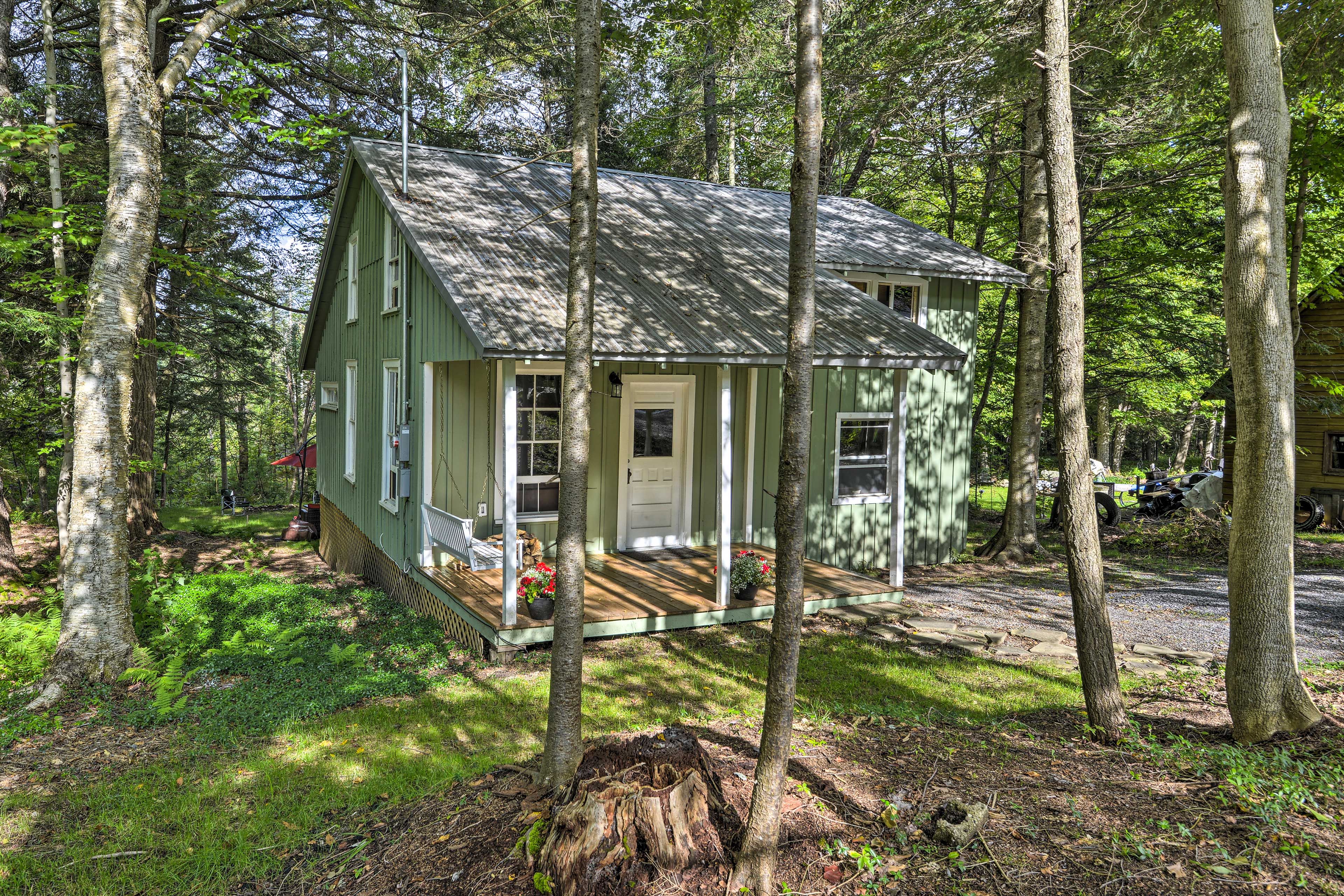 Property Image 2 - Warm & Cozy Adirondacks Cabin on Otter Lake!