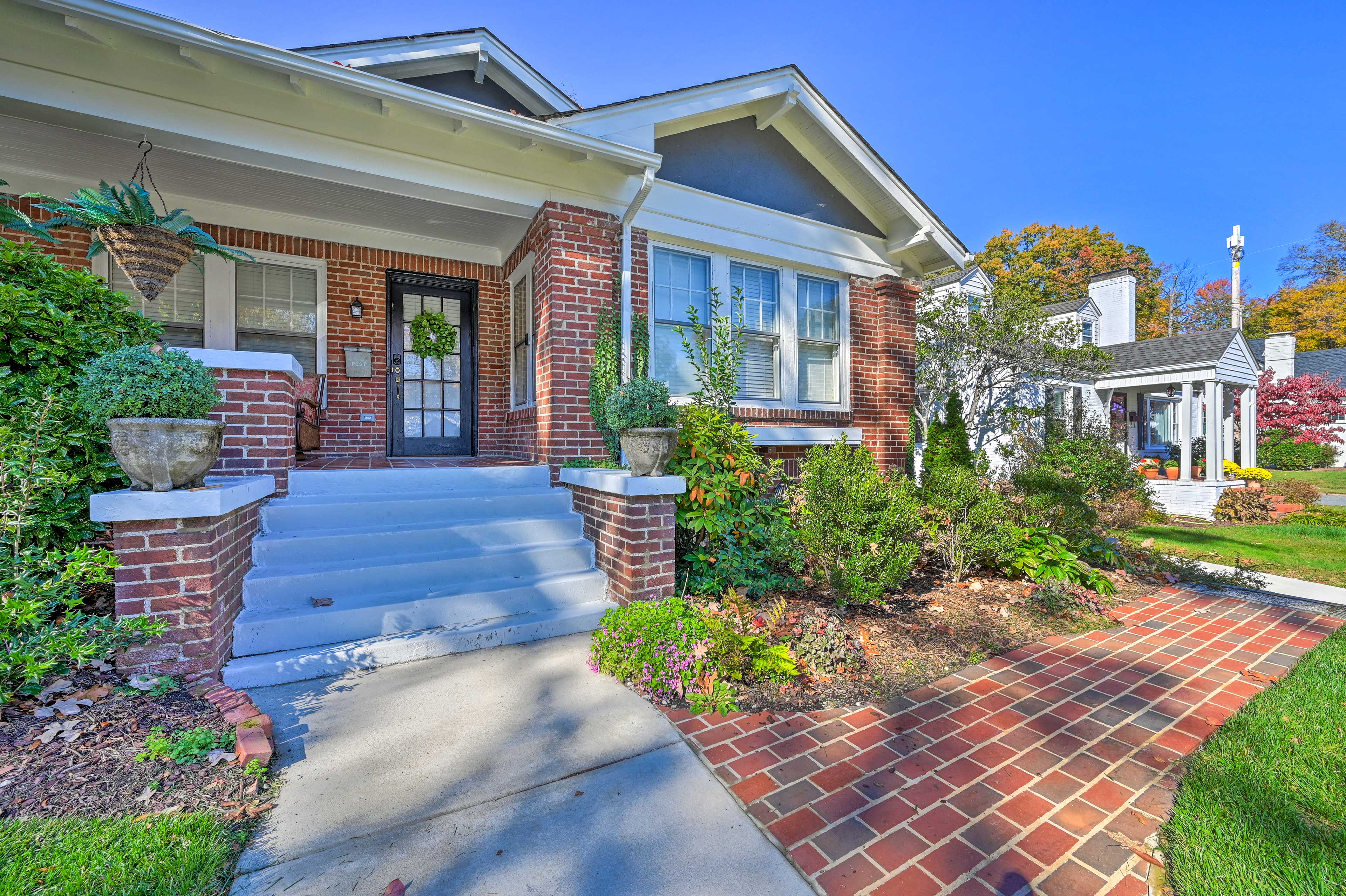 Property Image 2 - Vintage Chic Cottage < 1 Mile to UNC Greensboro!