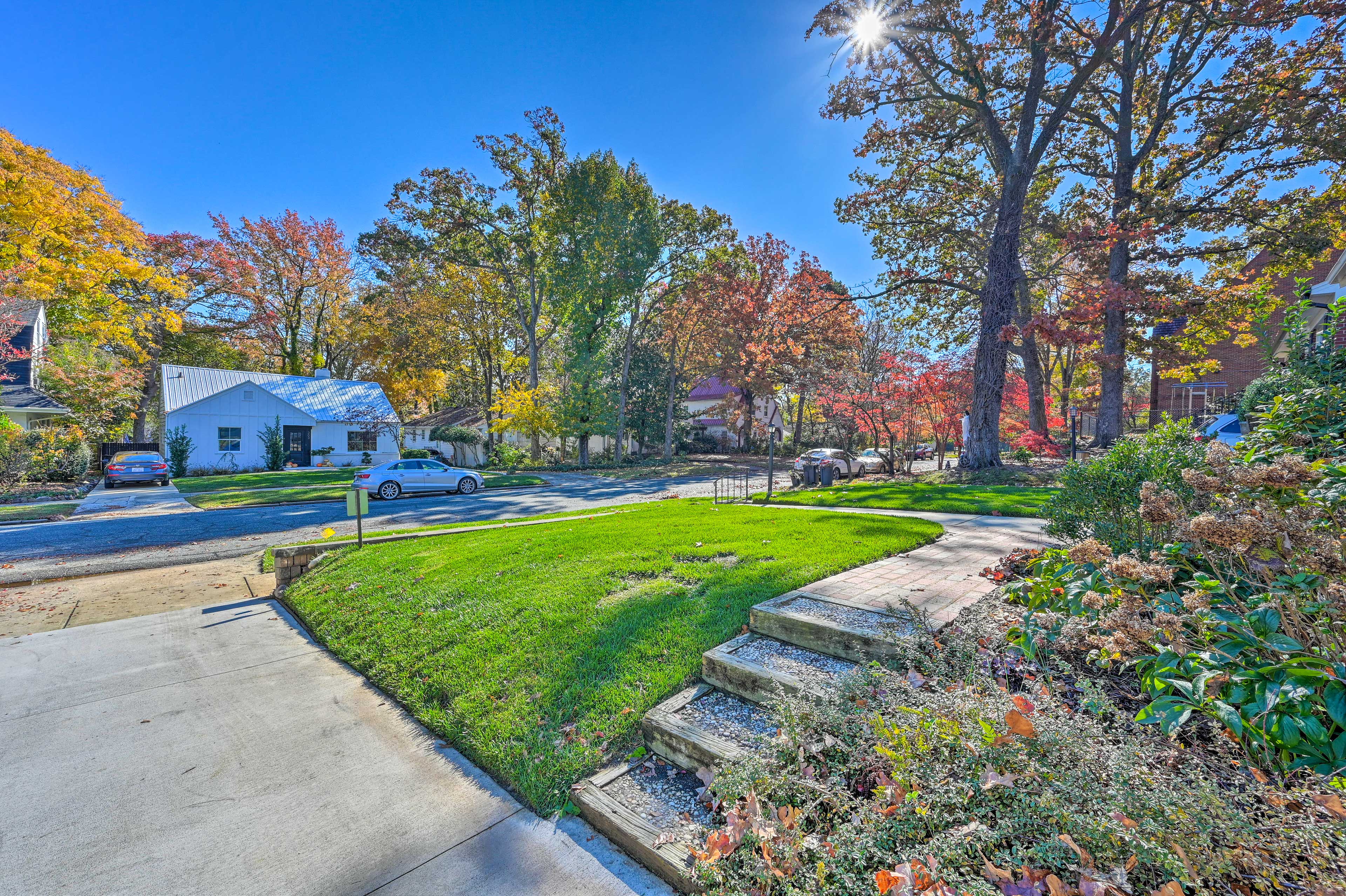 Property Image 1 - Vintage Chic Cottage < 1 Mile to UNC Greensboro!