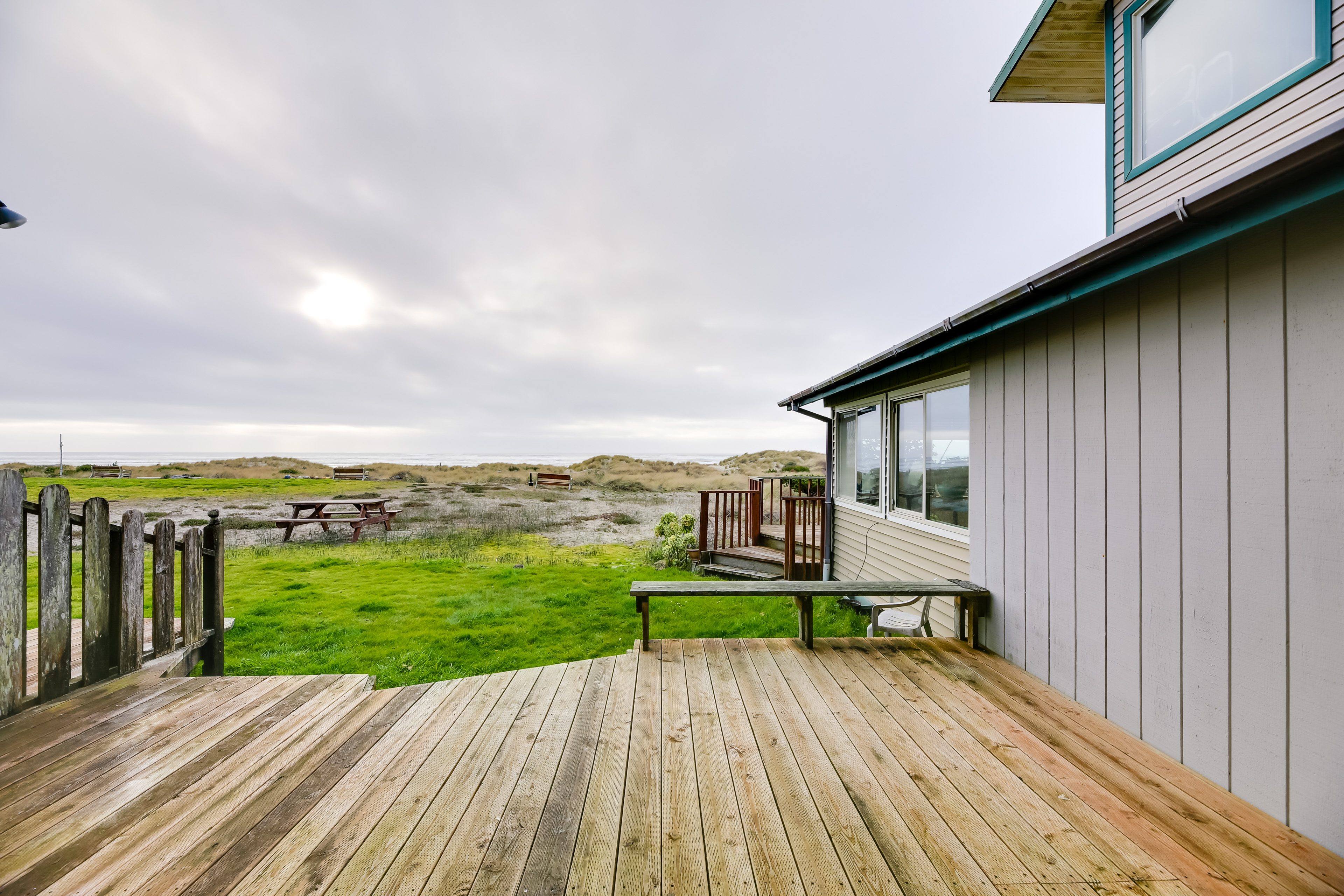 Property Image 1 - Sanderling Sea Cottages, Unit 1 with Deck!