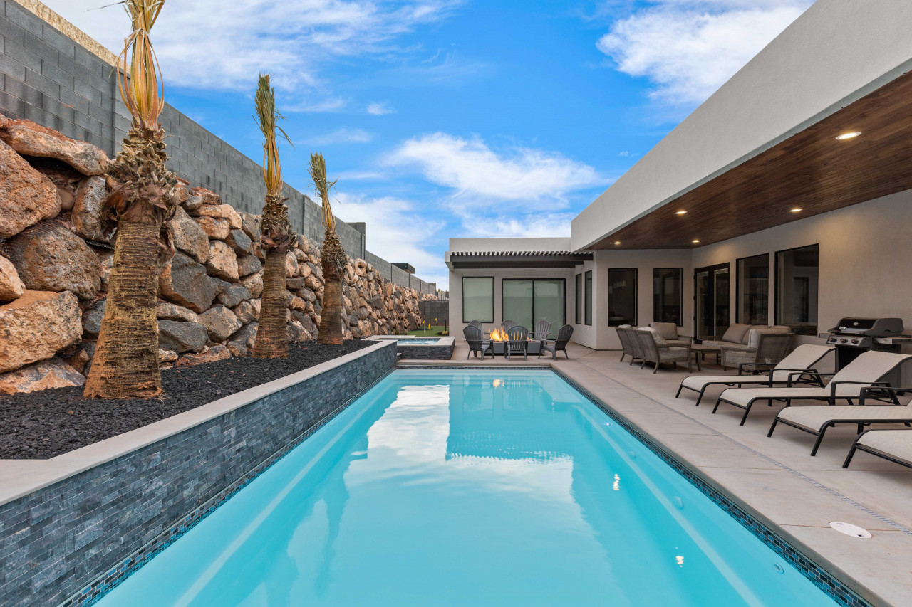 Property Image 1 - Modern Desert Oasis - Lux Home w/ Pool and Spa