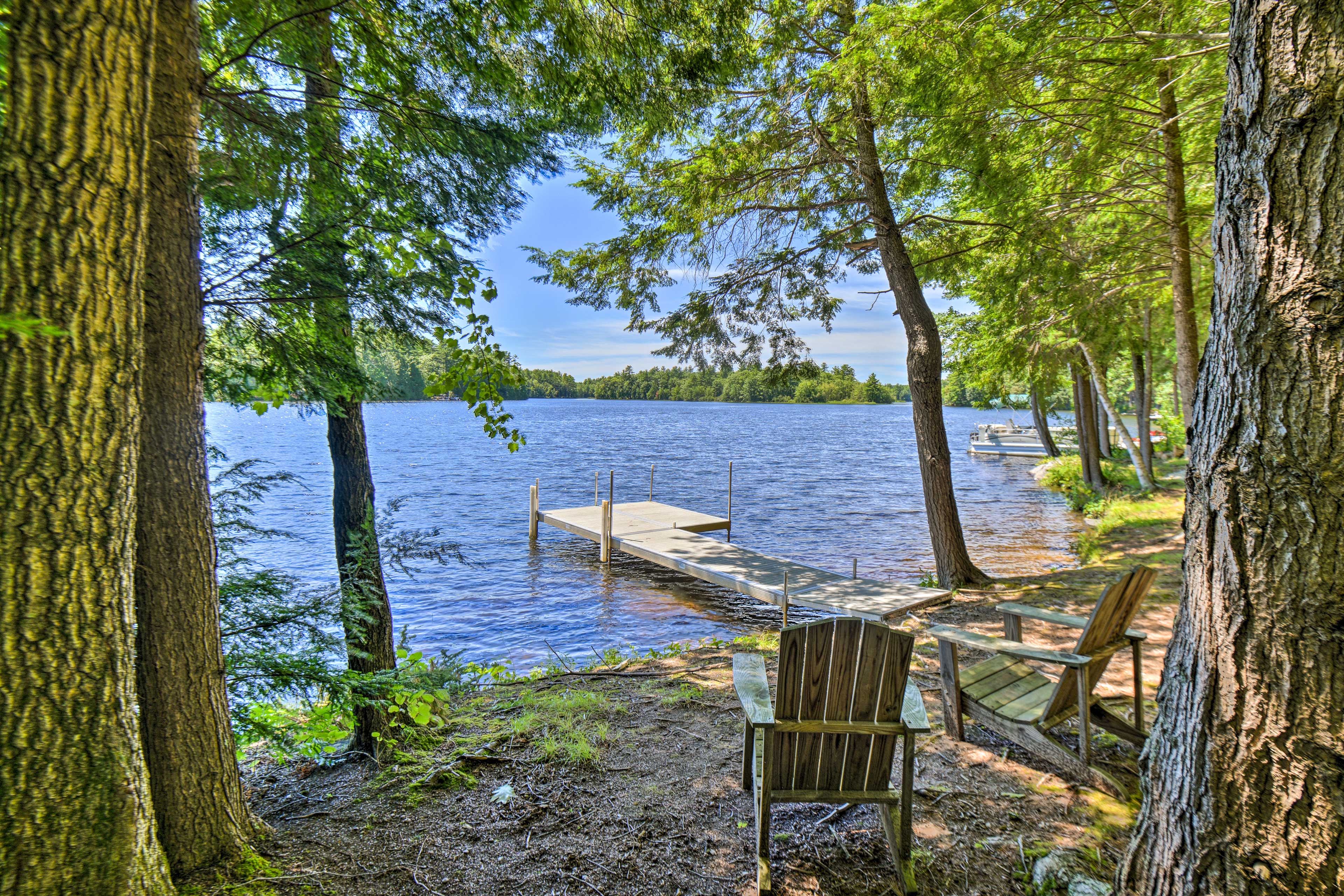 Property Image 1 - Waterfront Lake Arrowhead Home w/ Dock & Fire Pit!