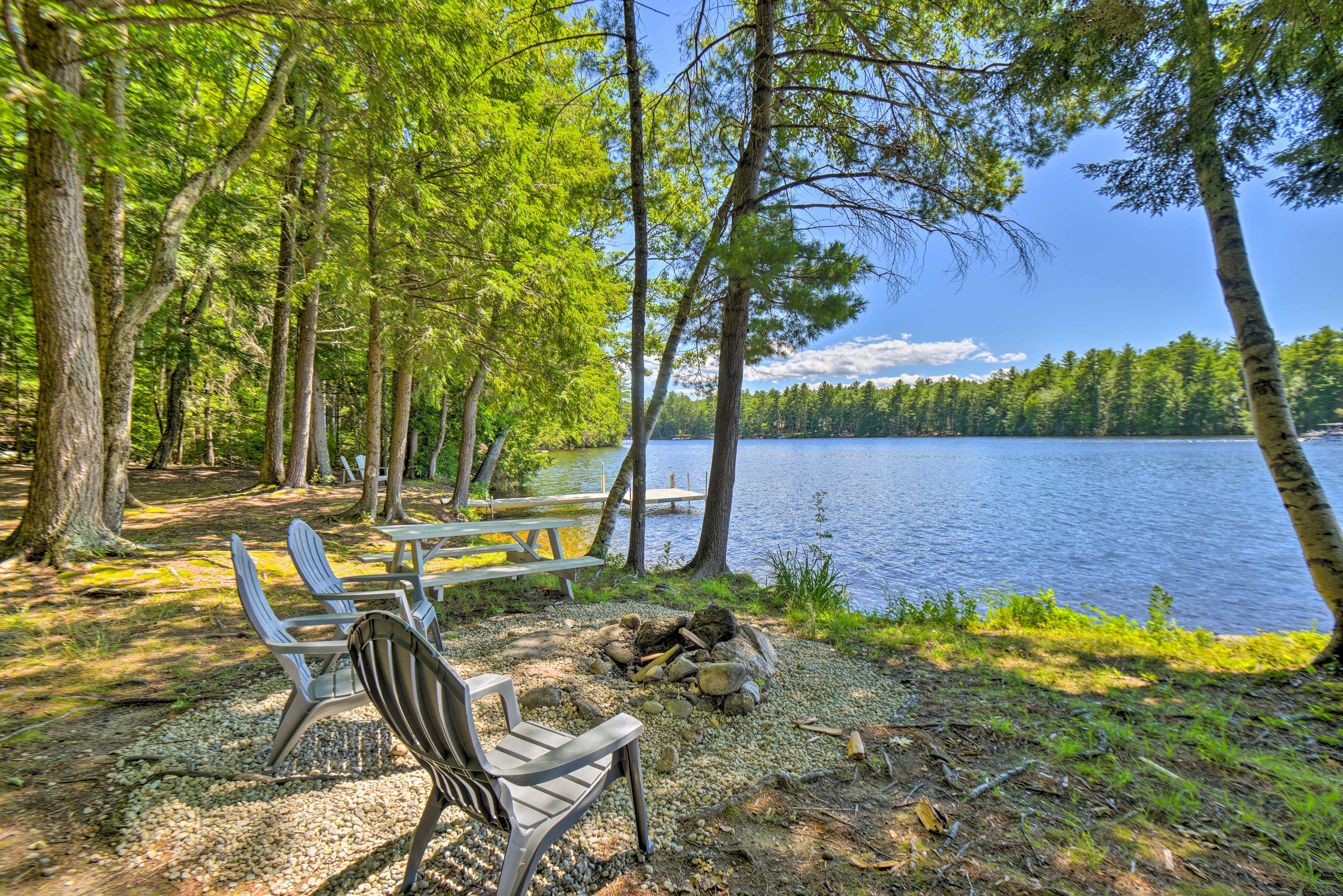 Property Image 1 - Waterfront Lake Arrowhead Home w/ Dock & Fire Pit!