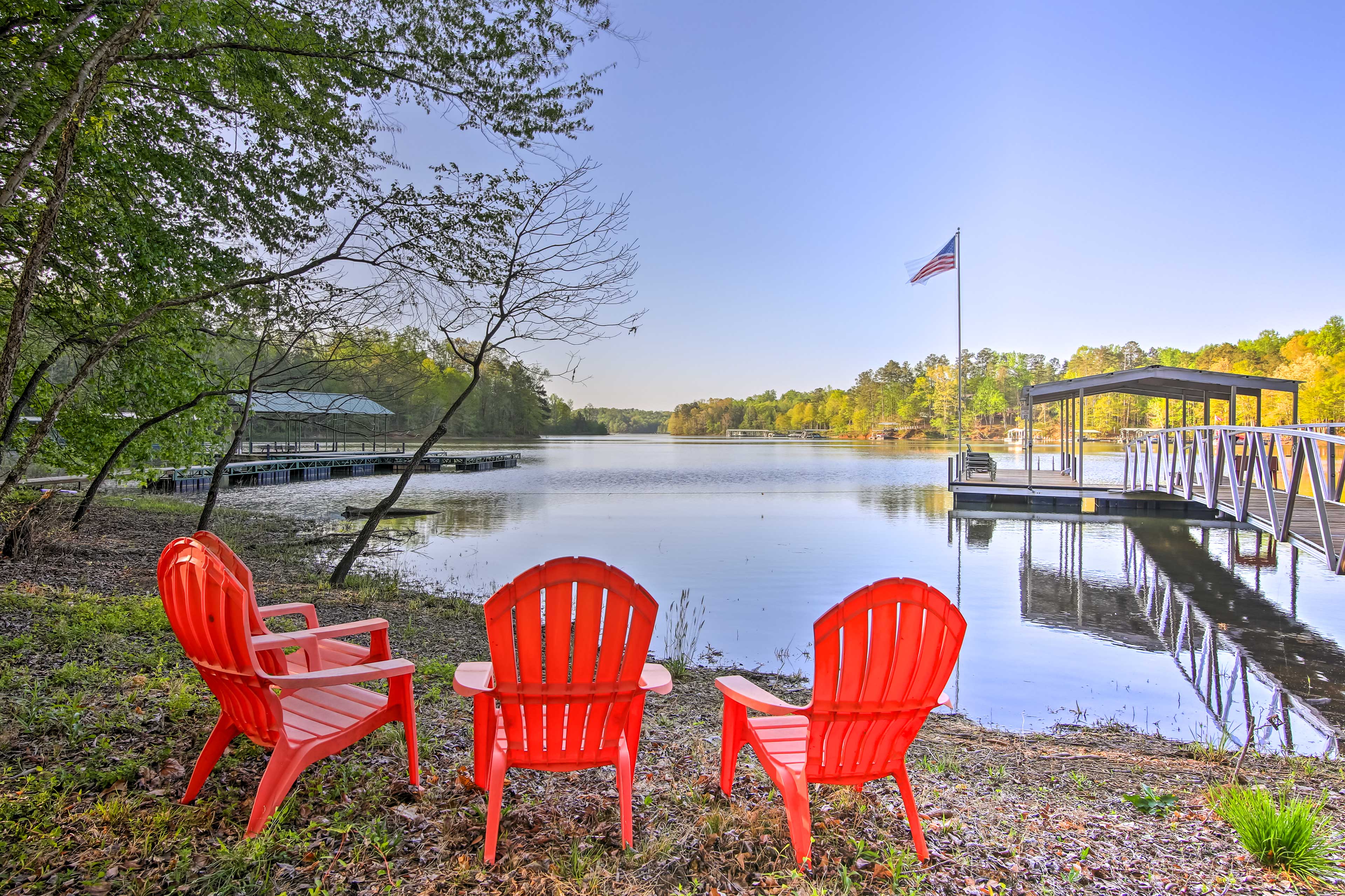 Property Image 2 - Lakefront South Carolina Abode w/ Deck & Boat Dock