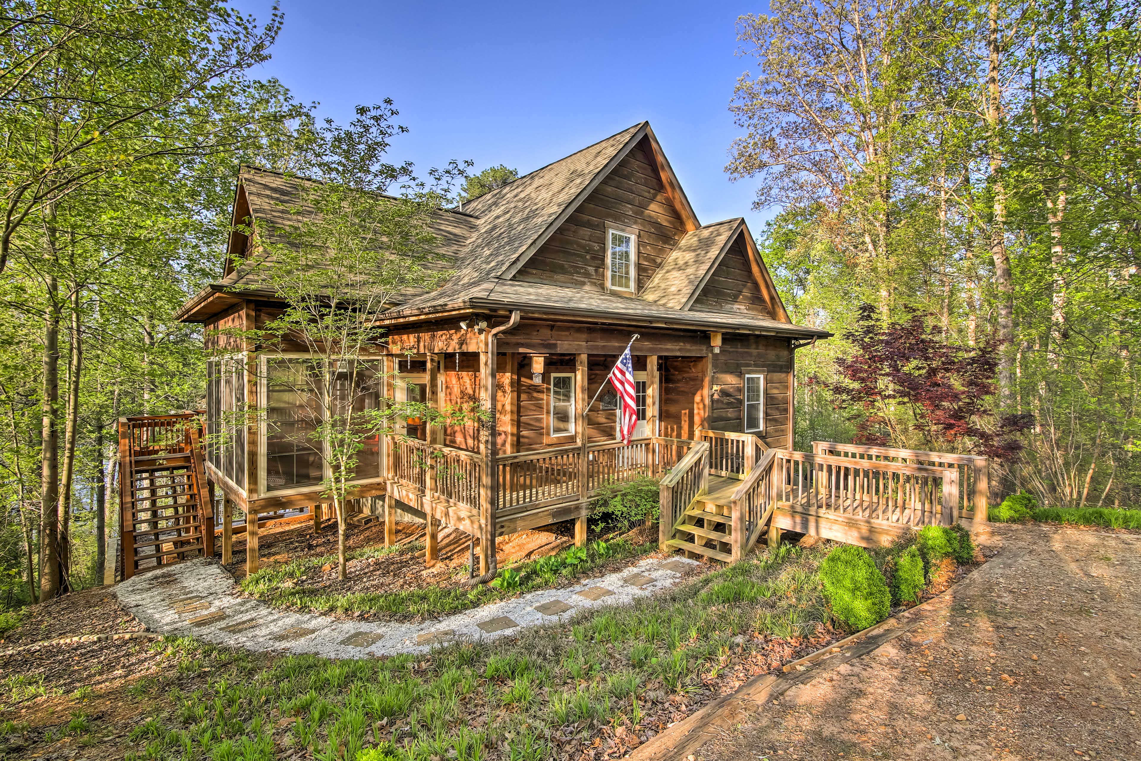 Property Image 1 - Lakefront South Carolina Abode w/ Deck & Boat Dock