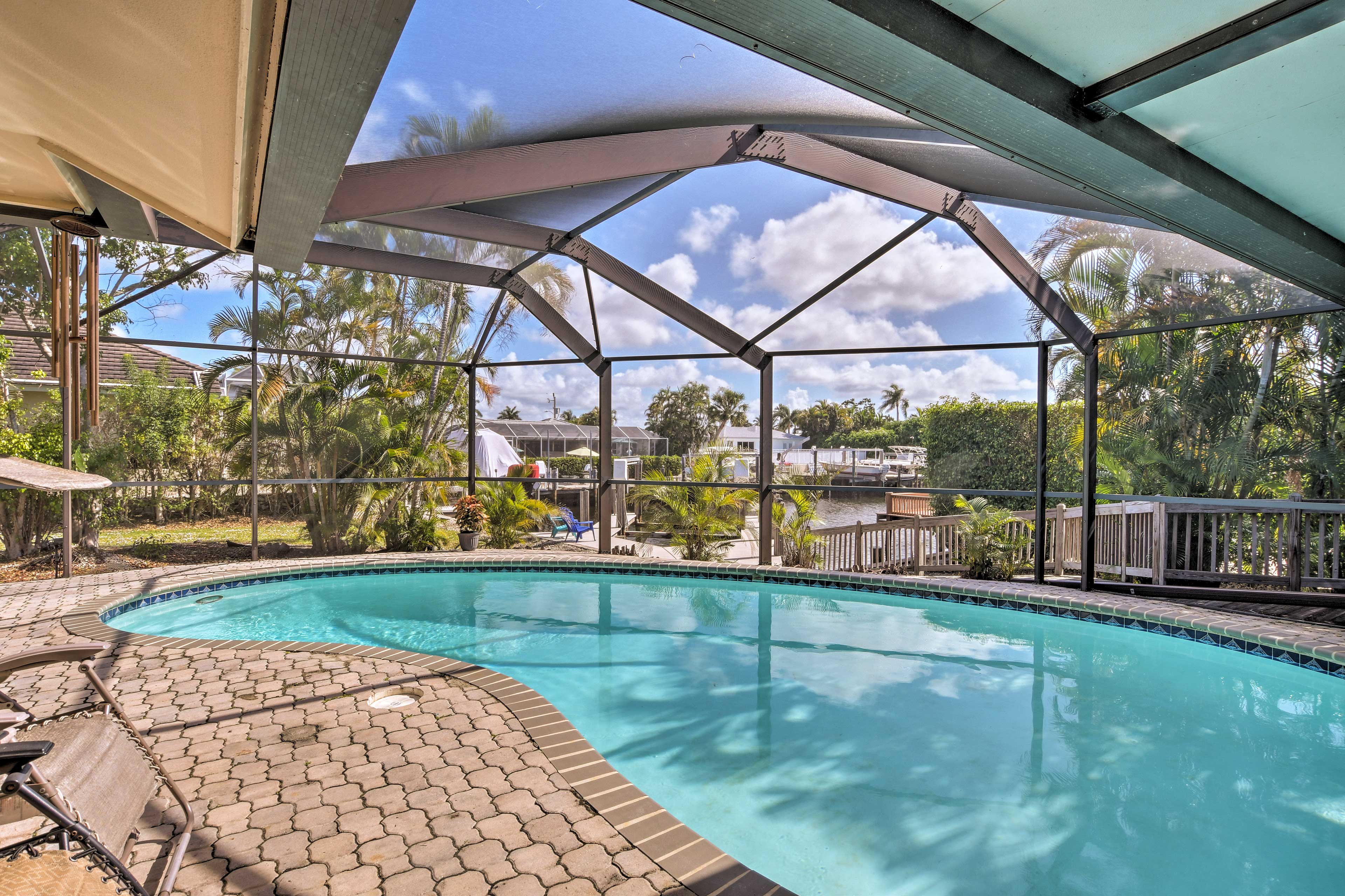 Property Image 1 - Waterfront Marco Island Home w/ Heated Pool & Dock