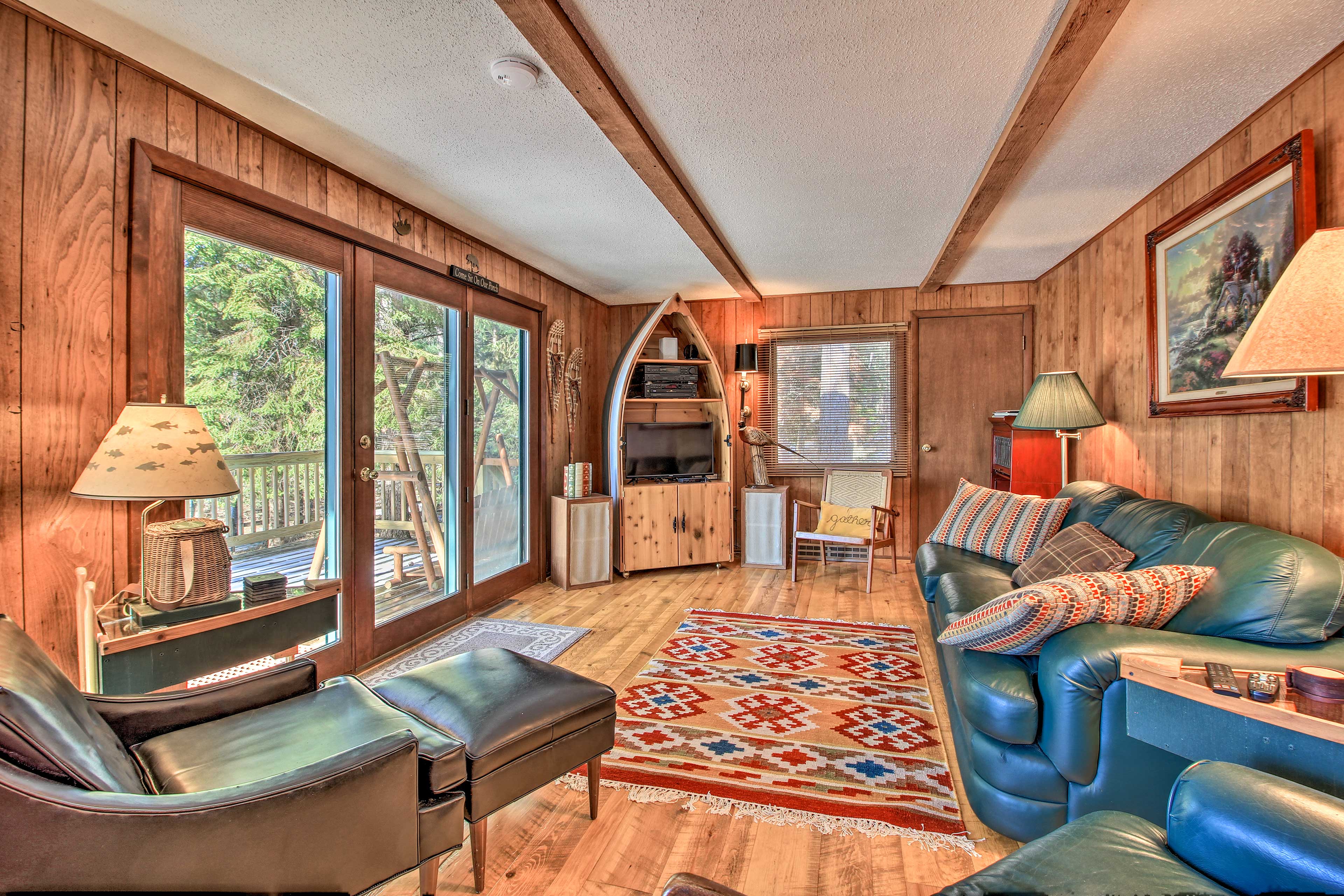 Waterfront Whitefish Lake Home w/ Dock!