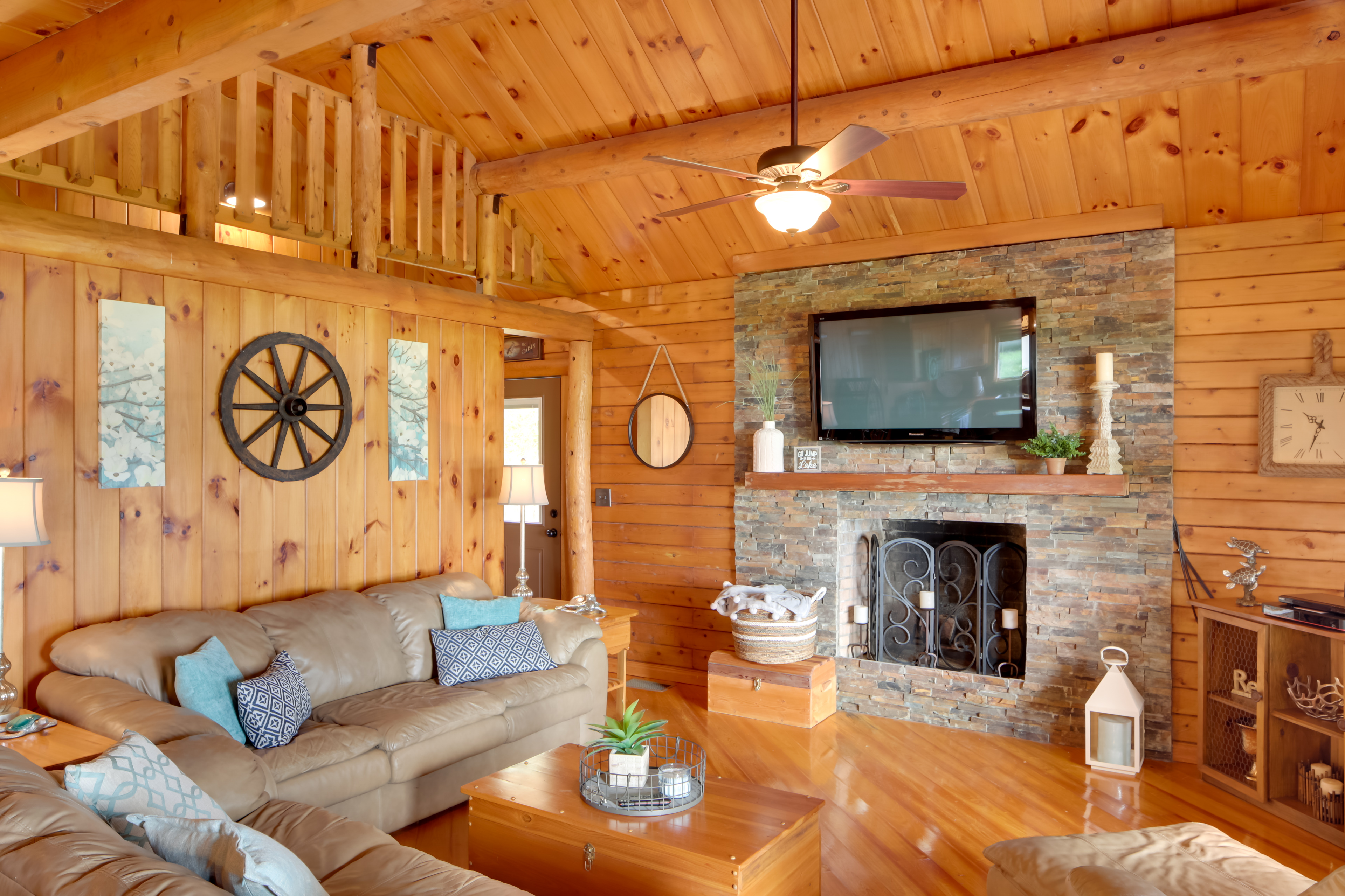 Lake Broward Cabin w/ Private Boat Launch & Dock!