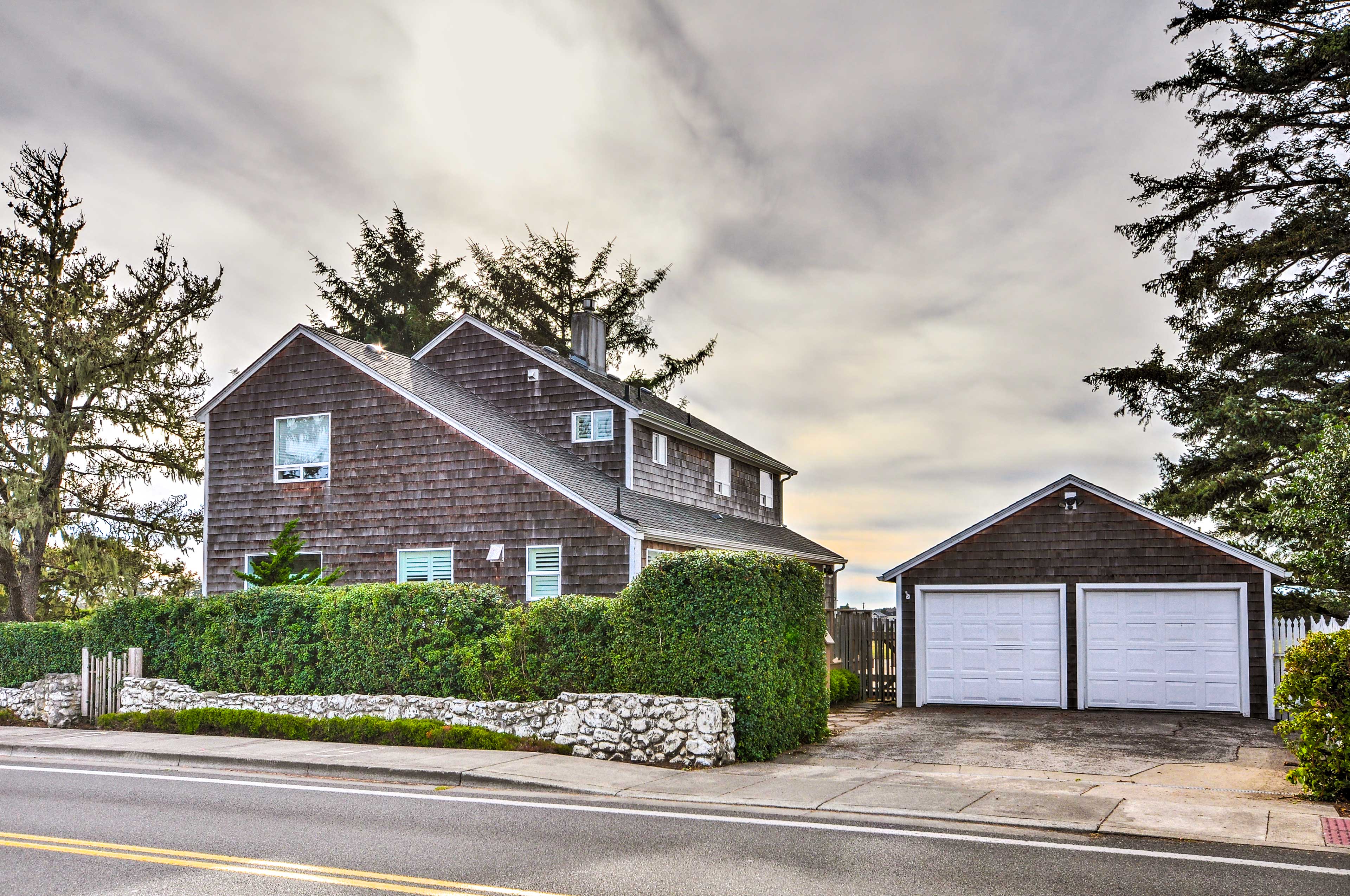 Property Image 1 - Waterfront Seaside Beach Home w/ Views & Hot Tub!