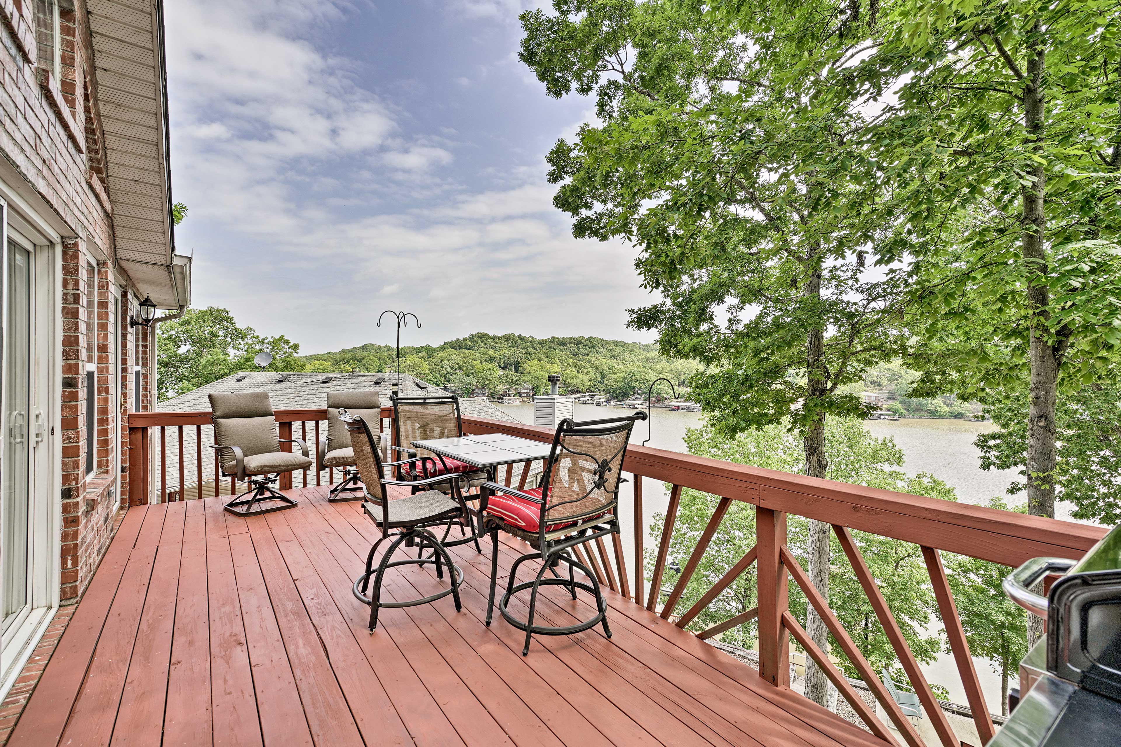 Property Image 2 - Waterfront Sunrise Beach Home w/ Dock & Grill