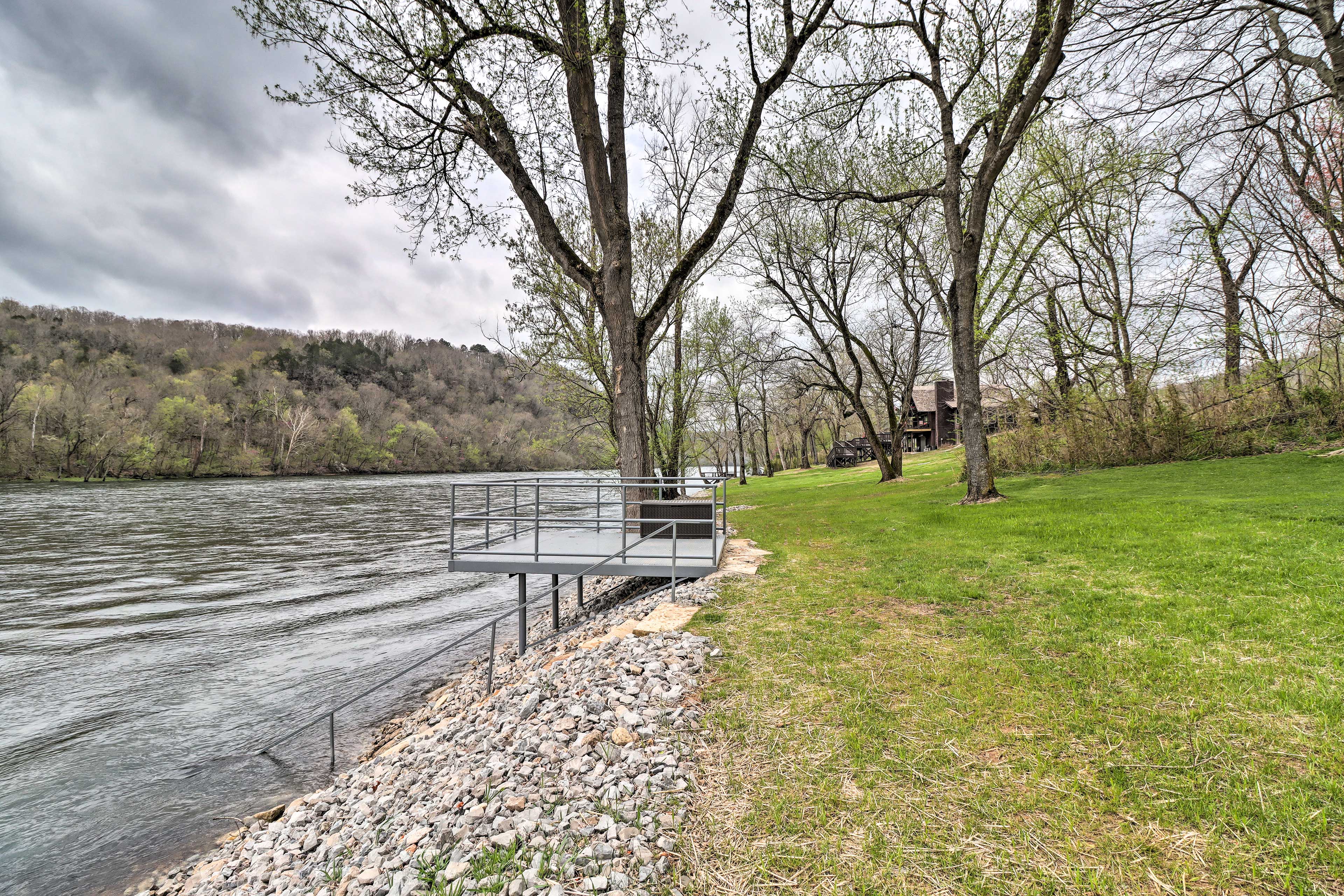 Property Image 2 - White River Fishing Escape w/ Deck & Patio!