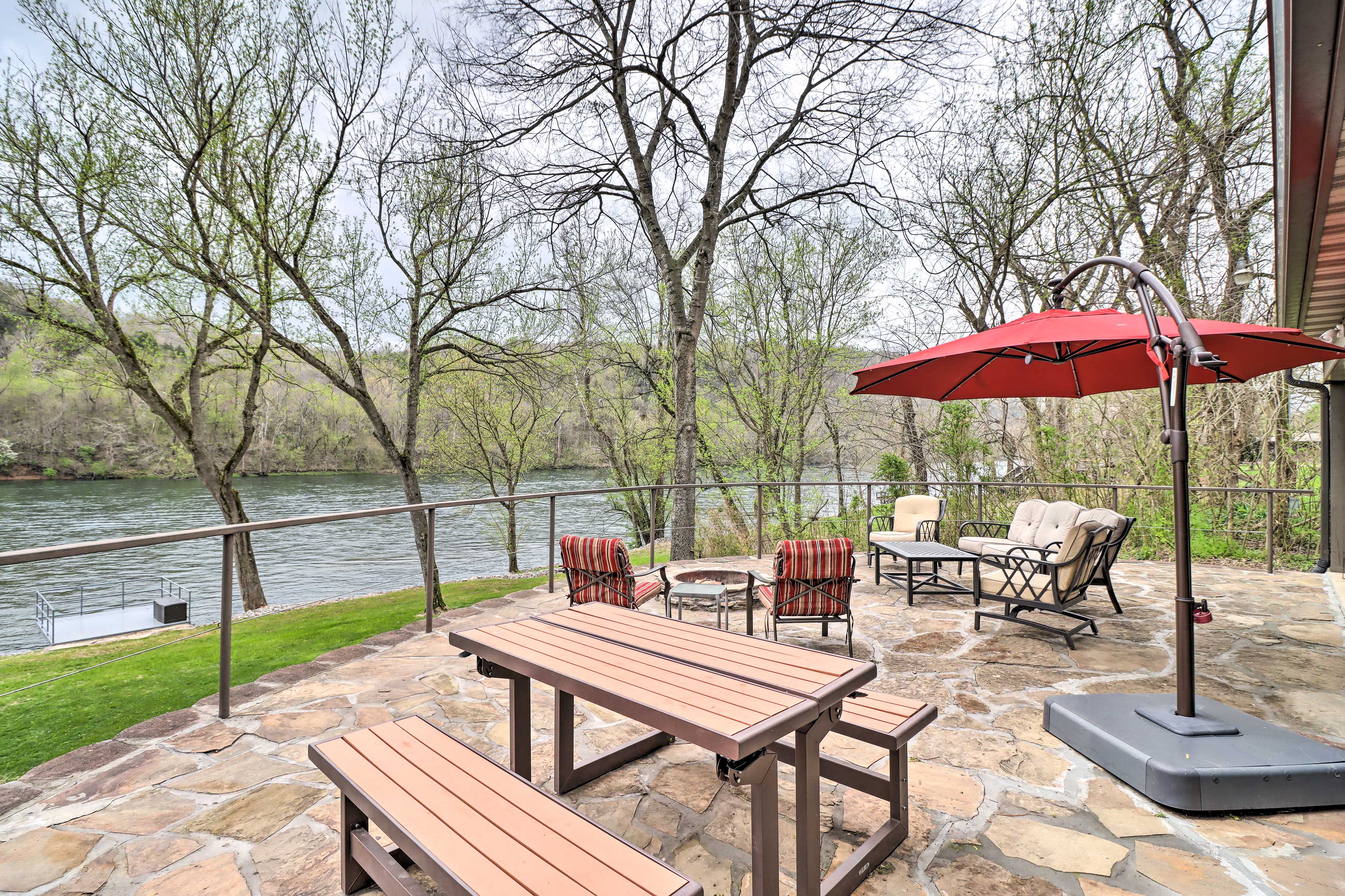 Property Image 1 - White River Fishing Escape w/ Deck & Patio!