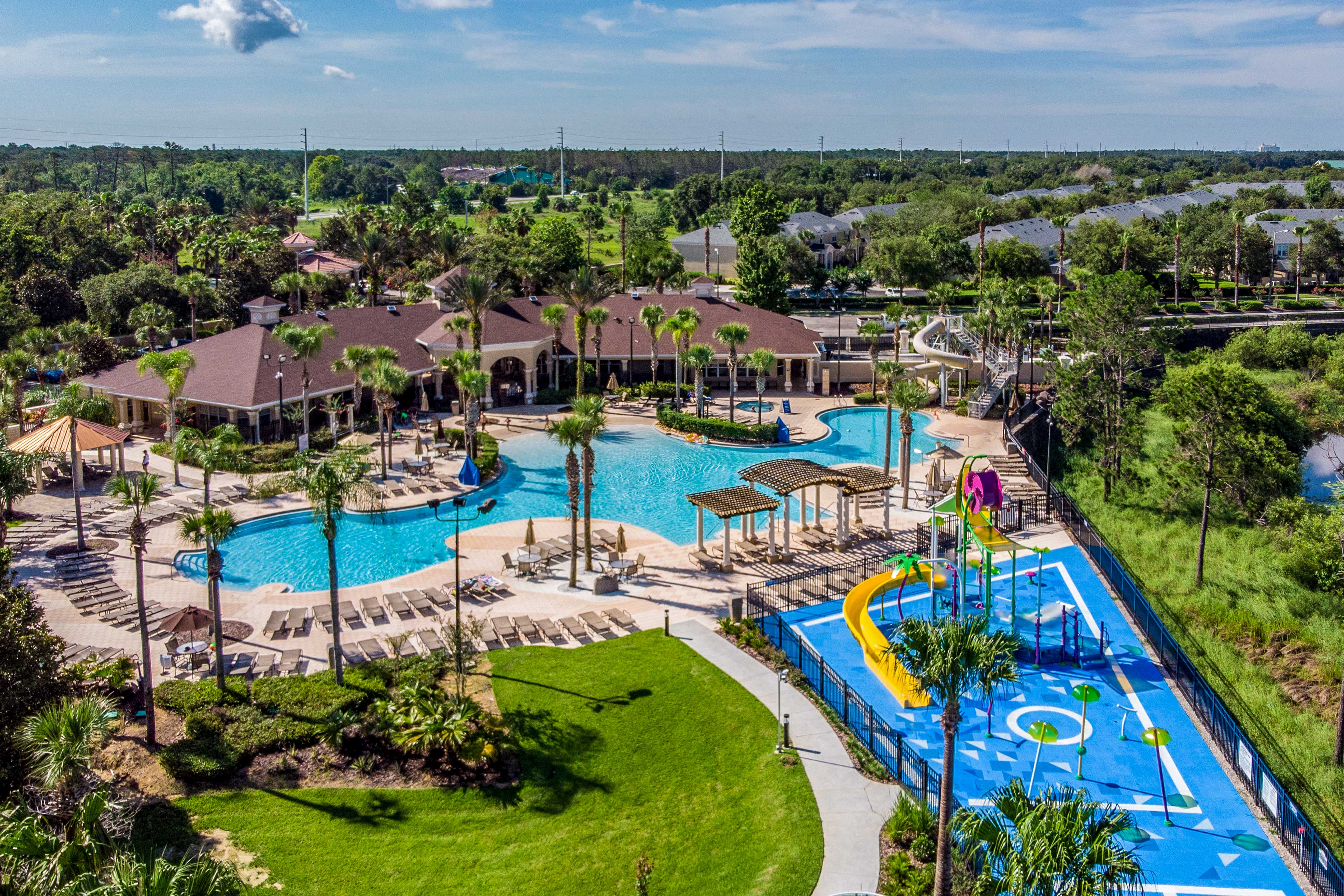 Property Image 1 - Resort Townhome w/ Splash Pool ~ 7 Mi to Disney!