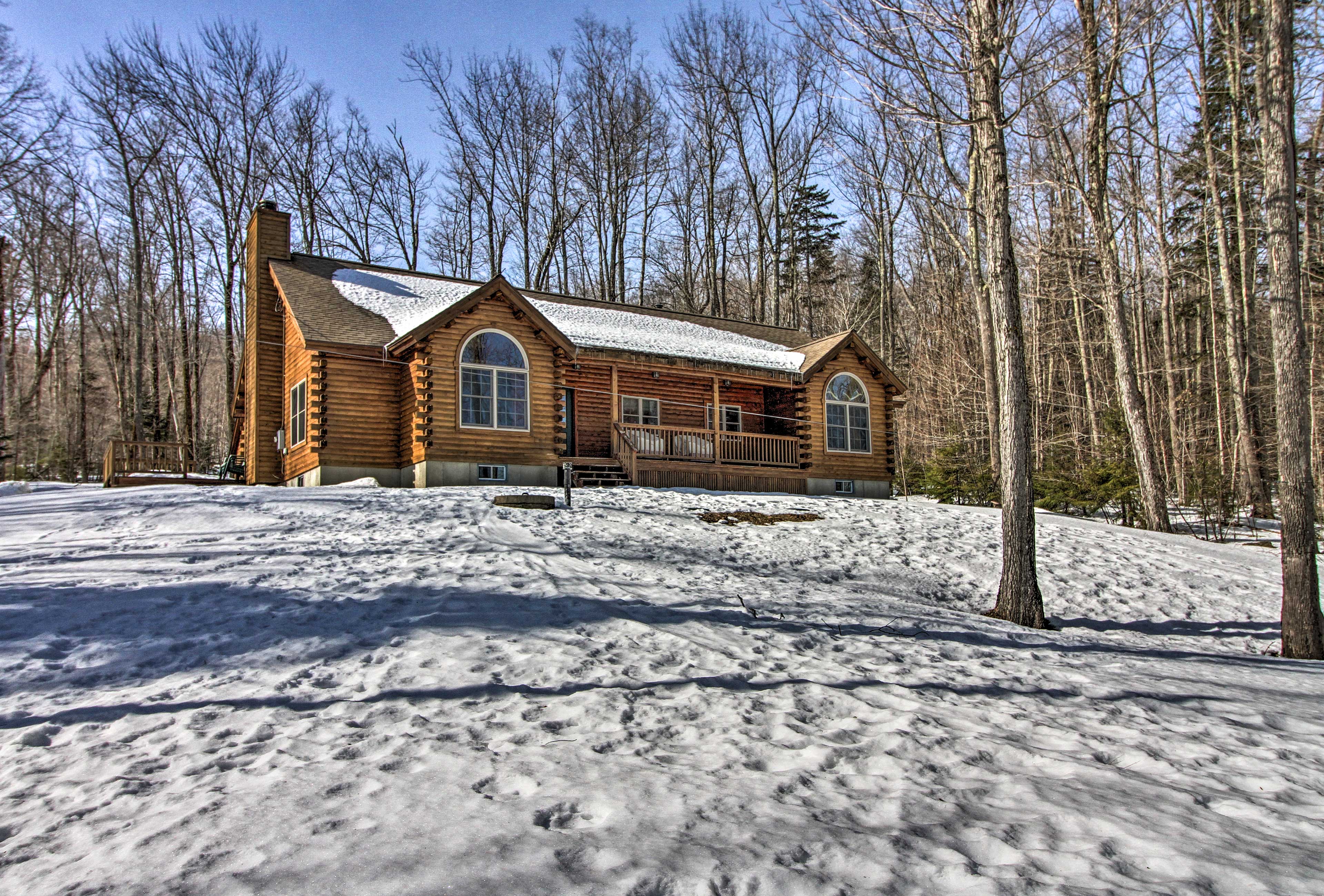 Property Image 2 - West Dover Cabin w/ Game Room, 4 Mi to Mt Snow!