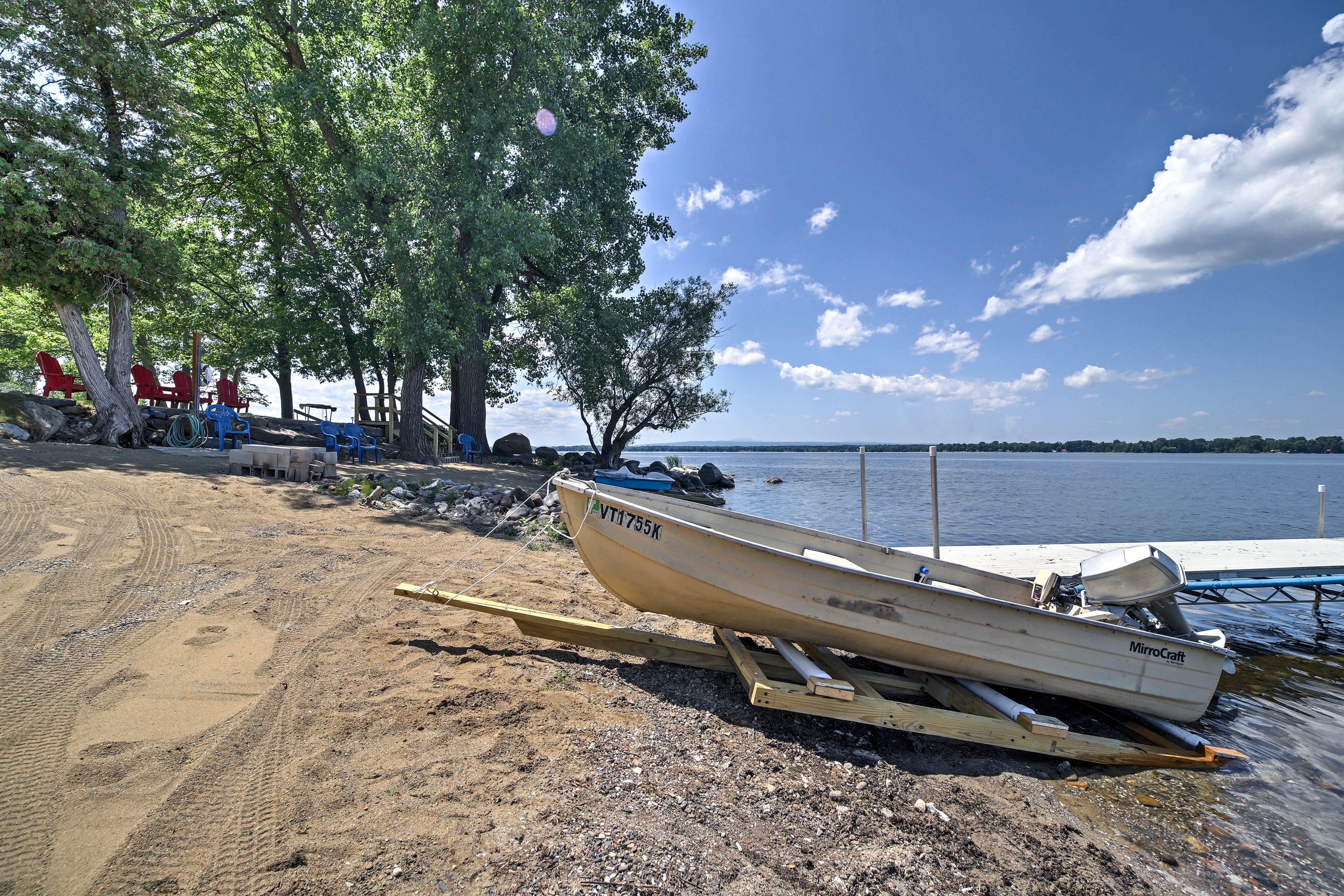 Property Image 1 - ’Willow Point’ ~ Lake Champlain House w/ 2 Kayaks!