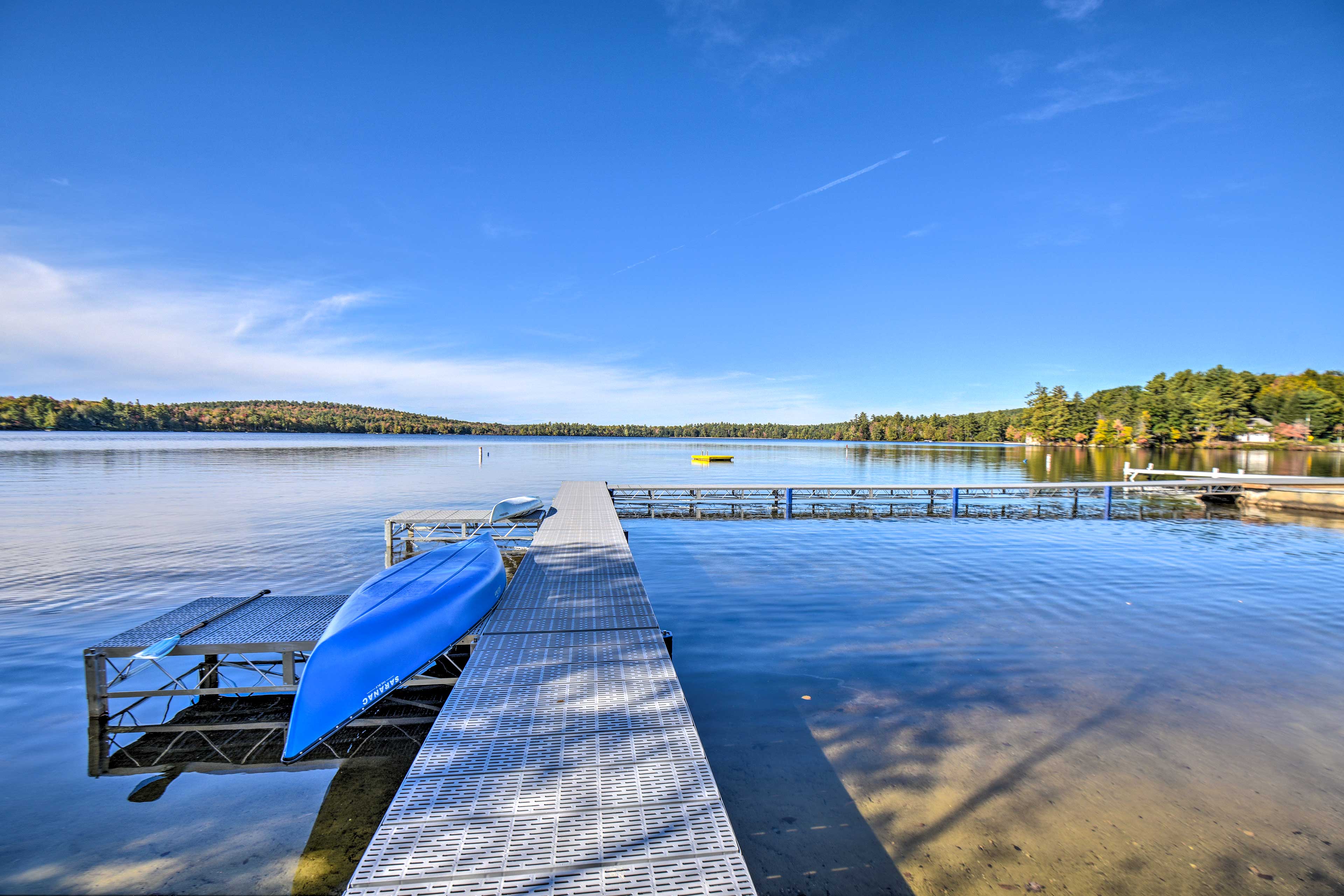 Fireplace, Hiking Trails: Cozy New London Cottage