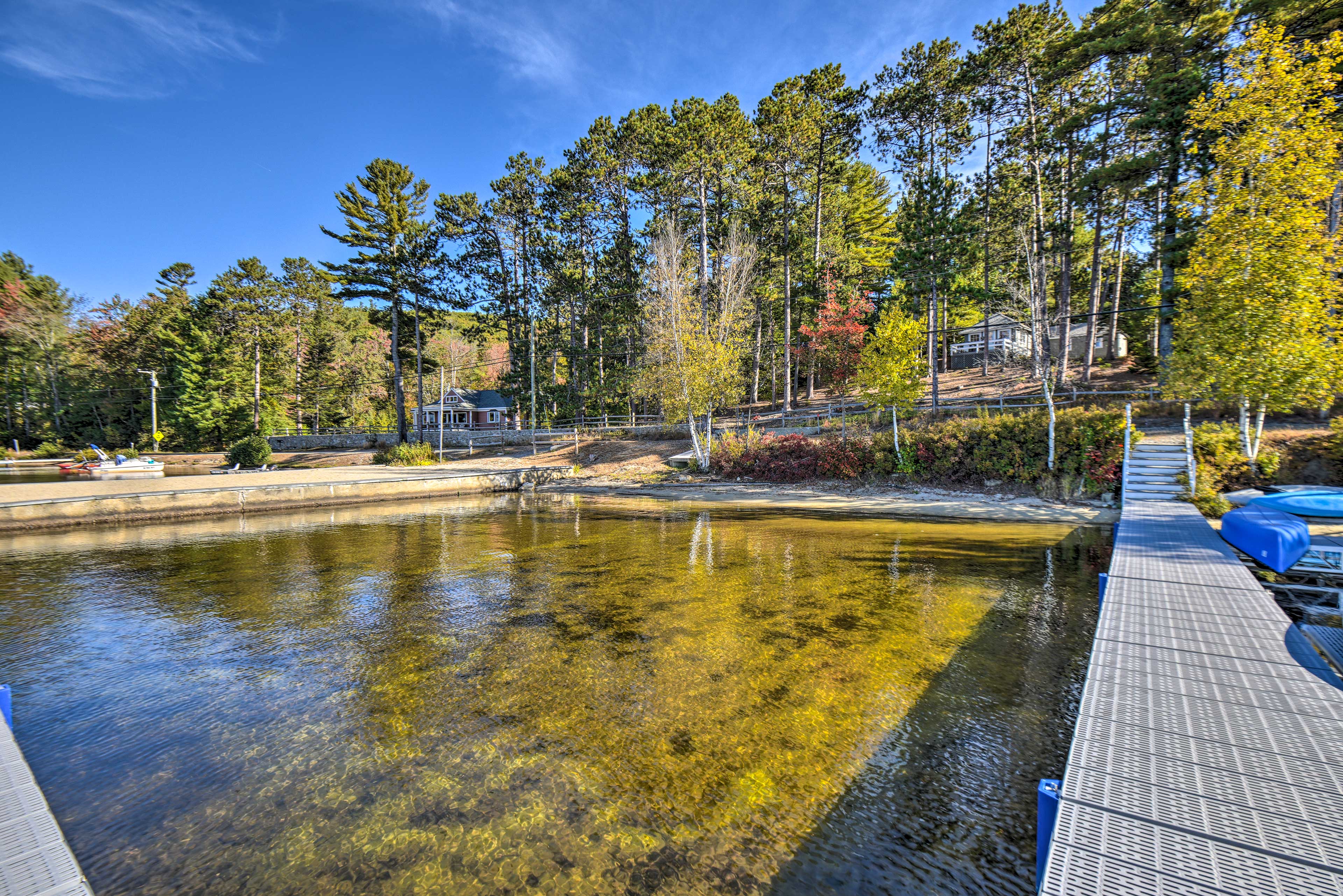 Property Image 2 - Fireplace, Hiking Trails: Cozy New London Cottage