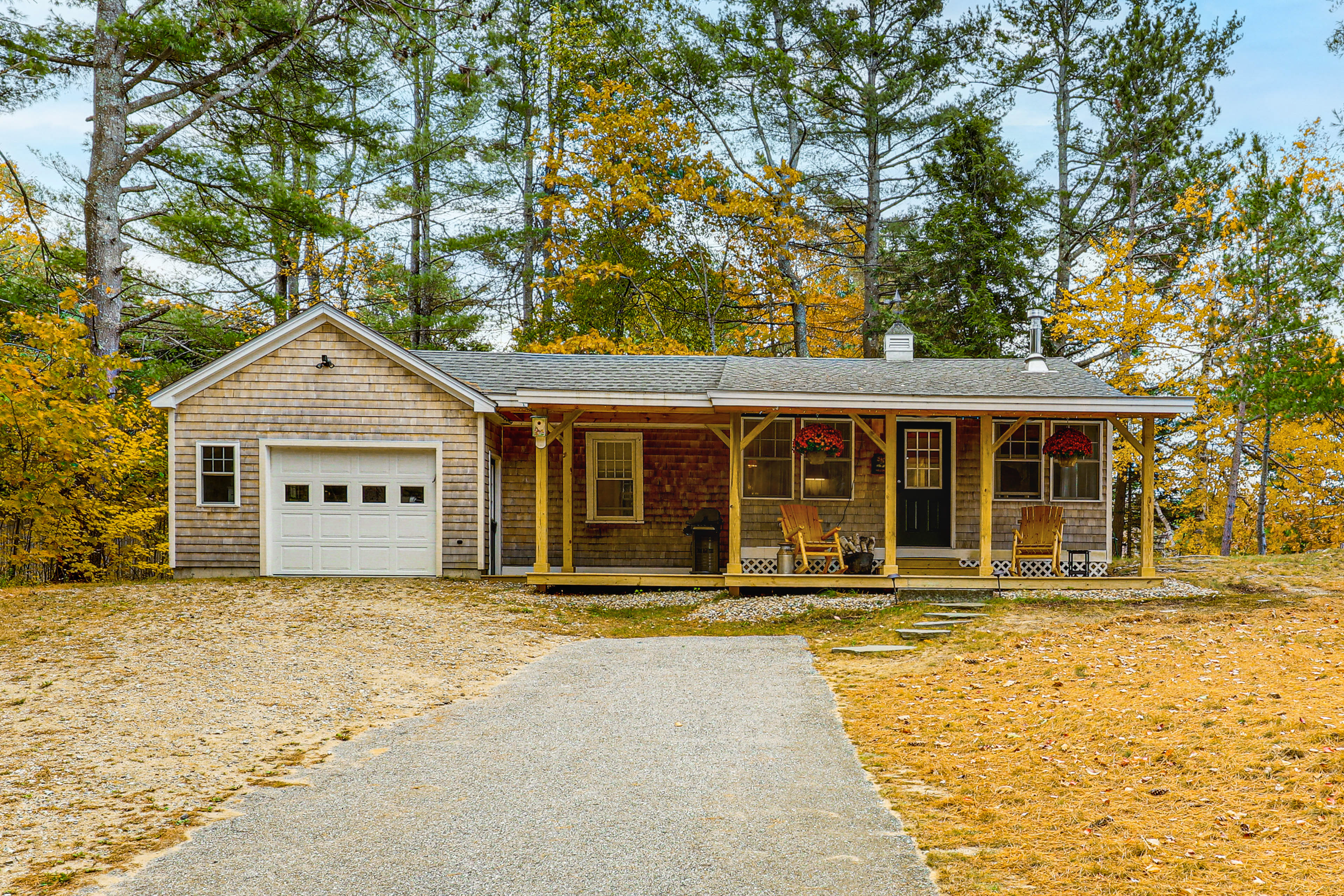 Property Image 1 - Fireplace, Hiking Trails: Cozy New London Cottage