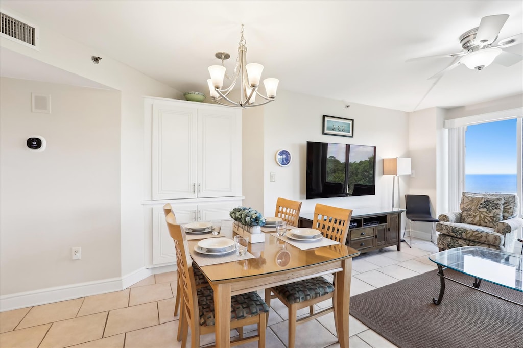 Dining Area with Seating for Four at 3530 Villamare