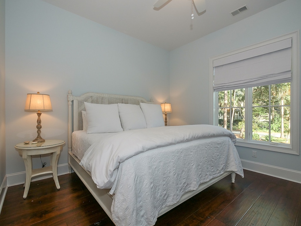 Main Floor Guest Room with King Bed at 24 Rum Row