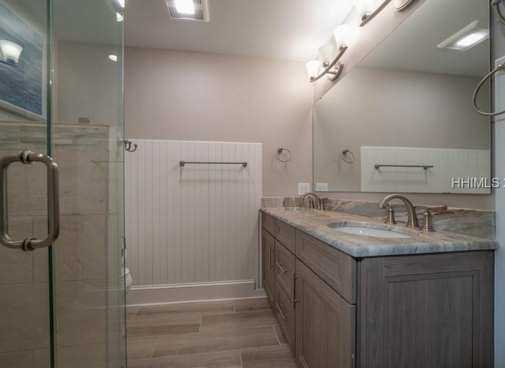 Master Bathroom at 21 Canvasback