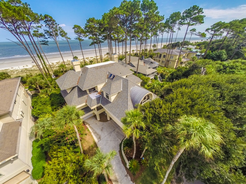 18 Brigantine-Oceanfront Home in Palmetto Dunes