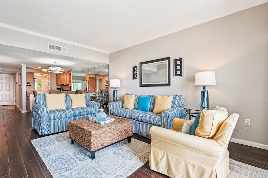 Living Room at 473 Captains Walk