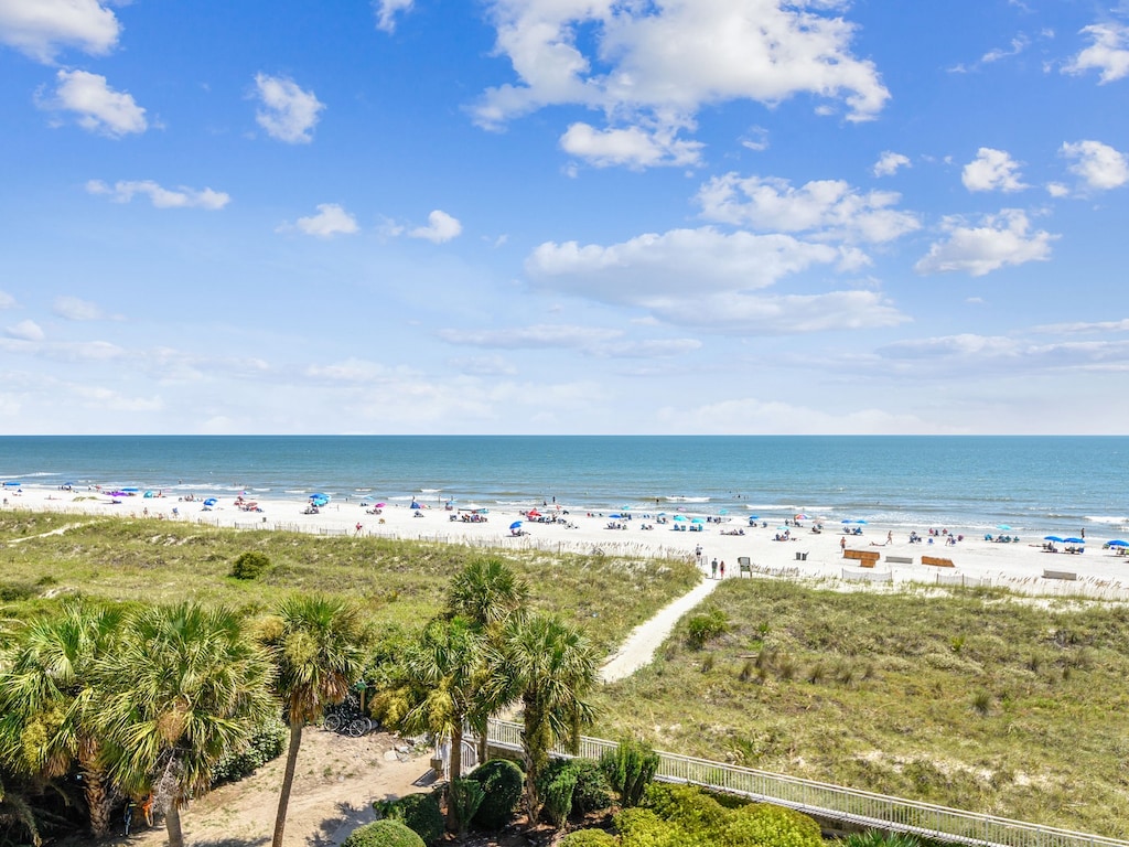 Ocean Front Views from 3405 SeaCrest