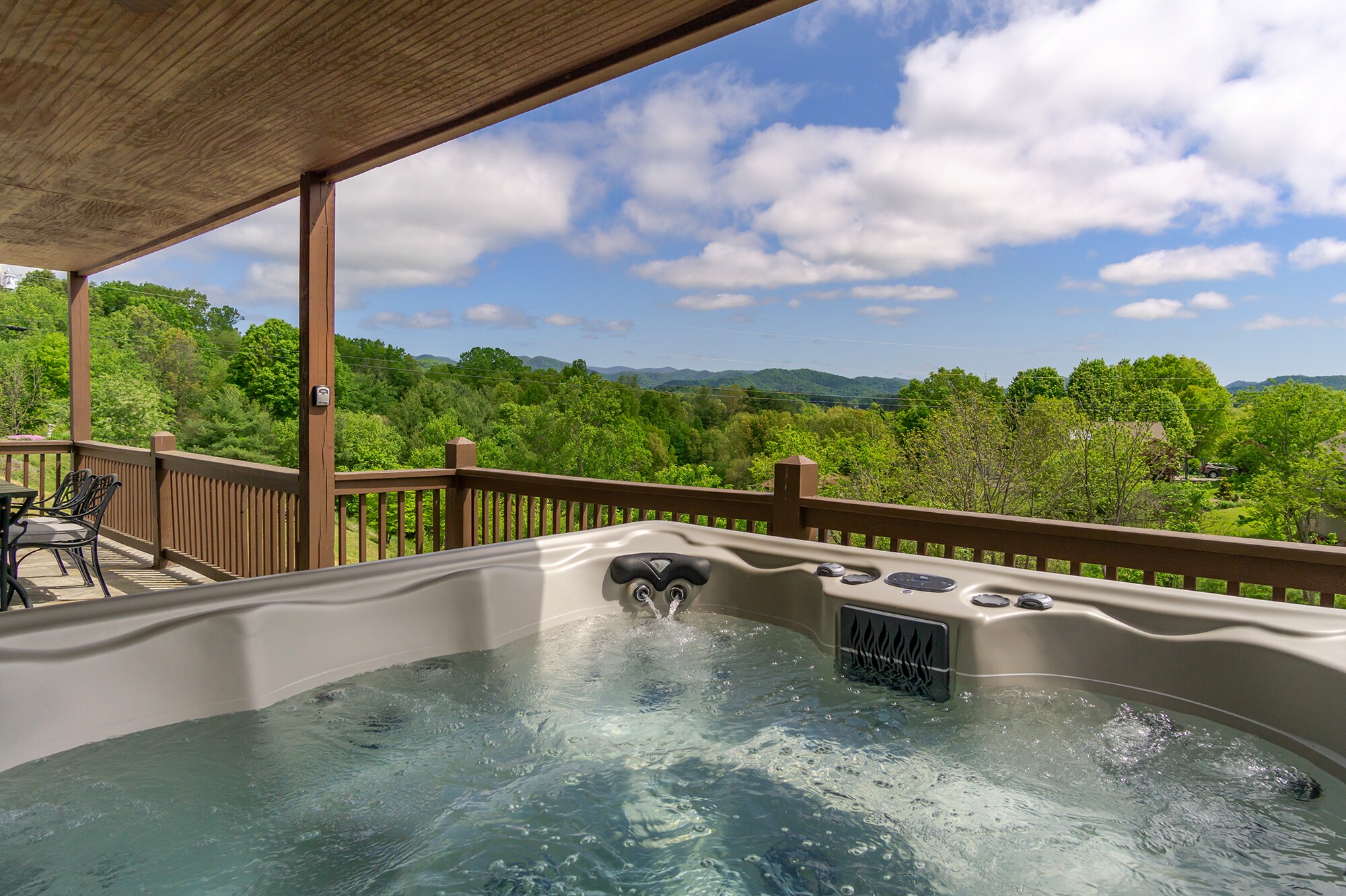 Relax and restore while pondering the breathtaking views of the Blue Ridge Mountains!