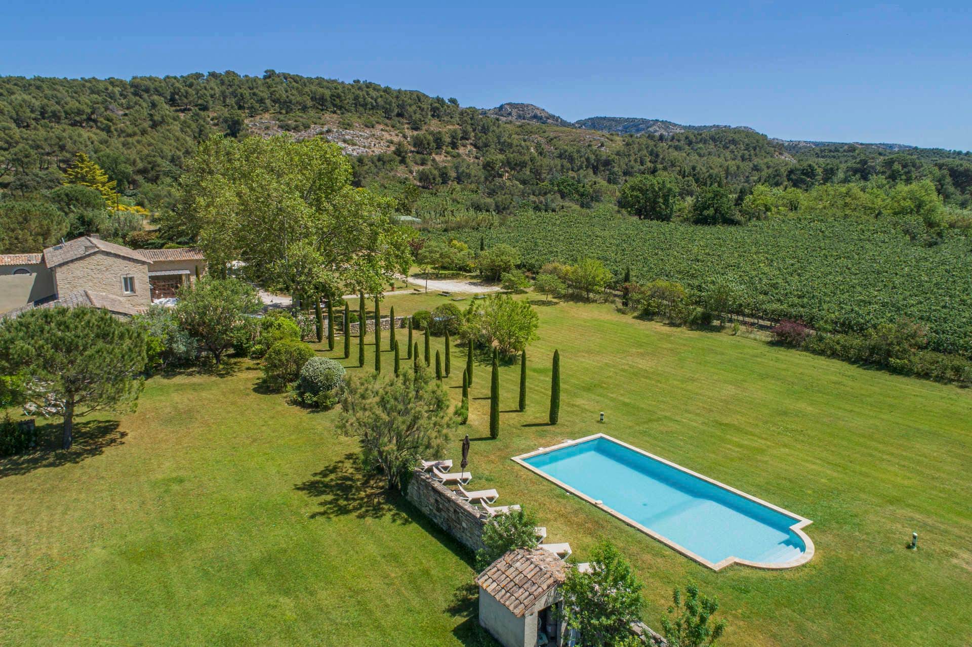 Property Image 2 - magnificient property with heated swimming-pool in the luberon - 14 persons
