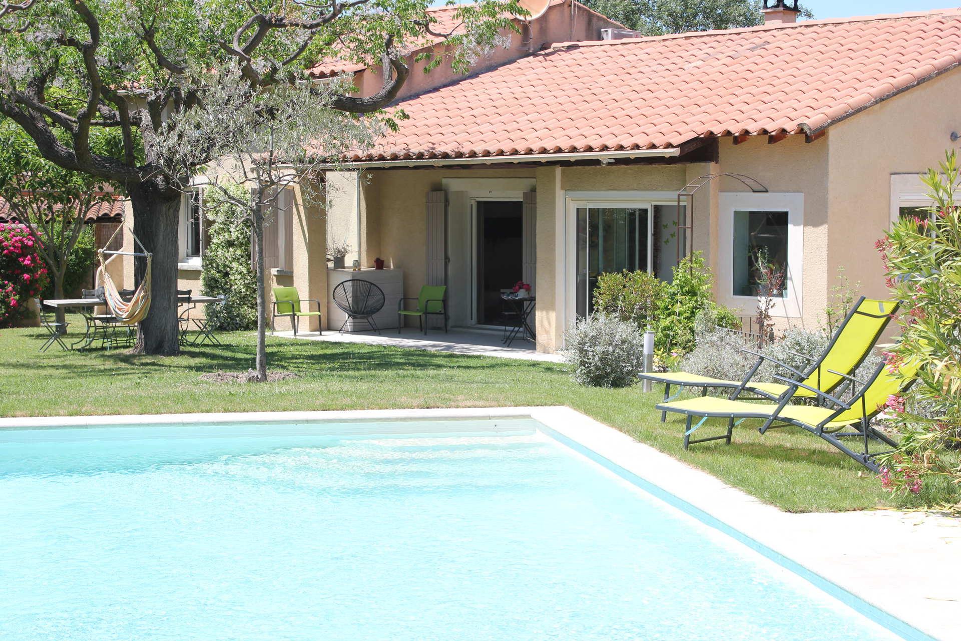 Property Image 2 - family house with private pool in the heart of the village of le beaucet, at the foot of the ventoux - sle